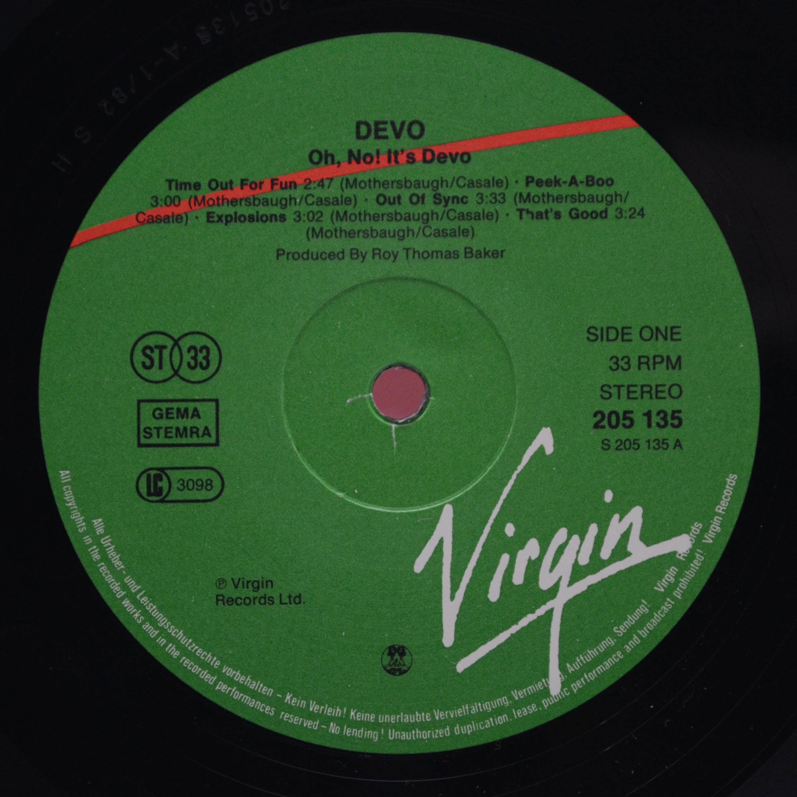 Devo — Oh No! It's Devo, 1982