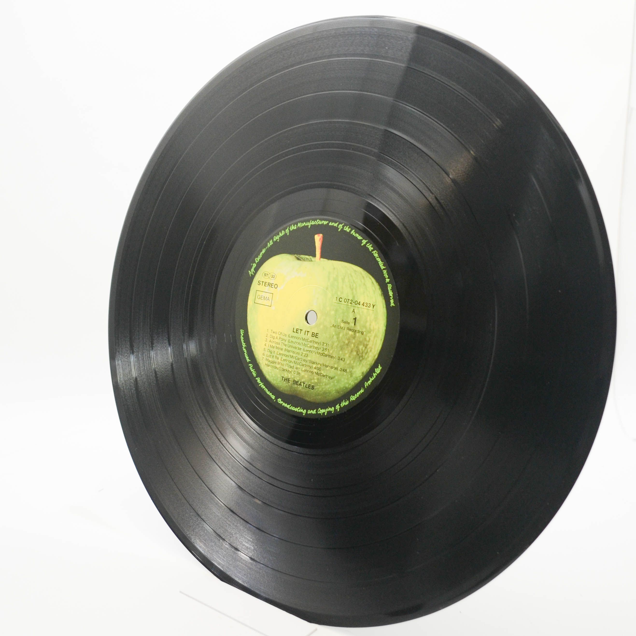 Beatles — Let It Be, 1970