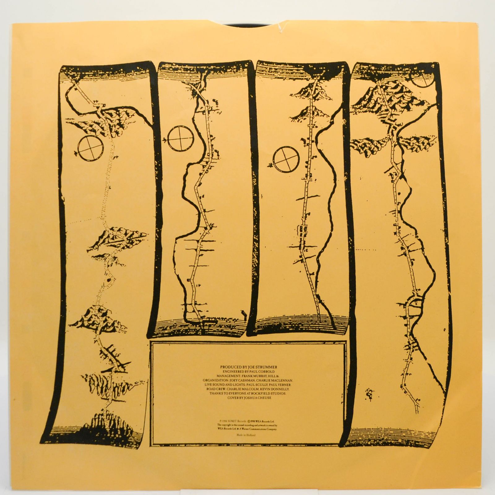 Pogues — Hell's Ditch, 1990