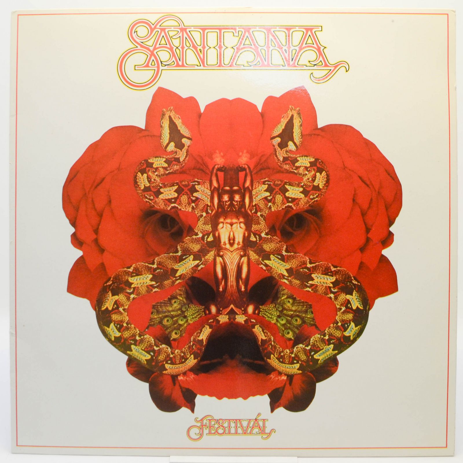 Santana — Festivál, 1976
