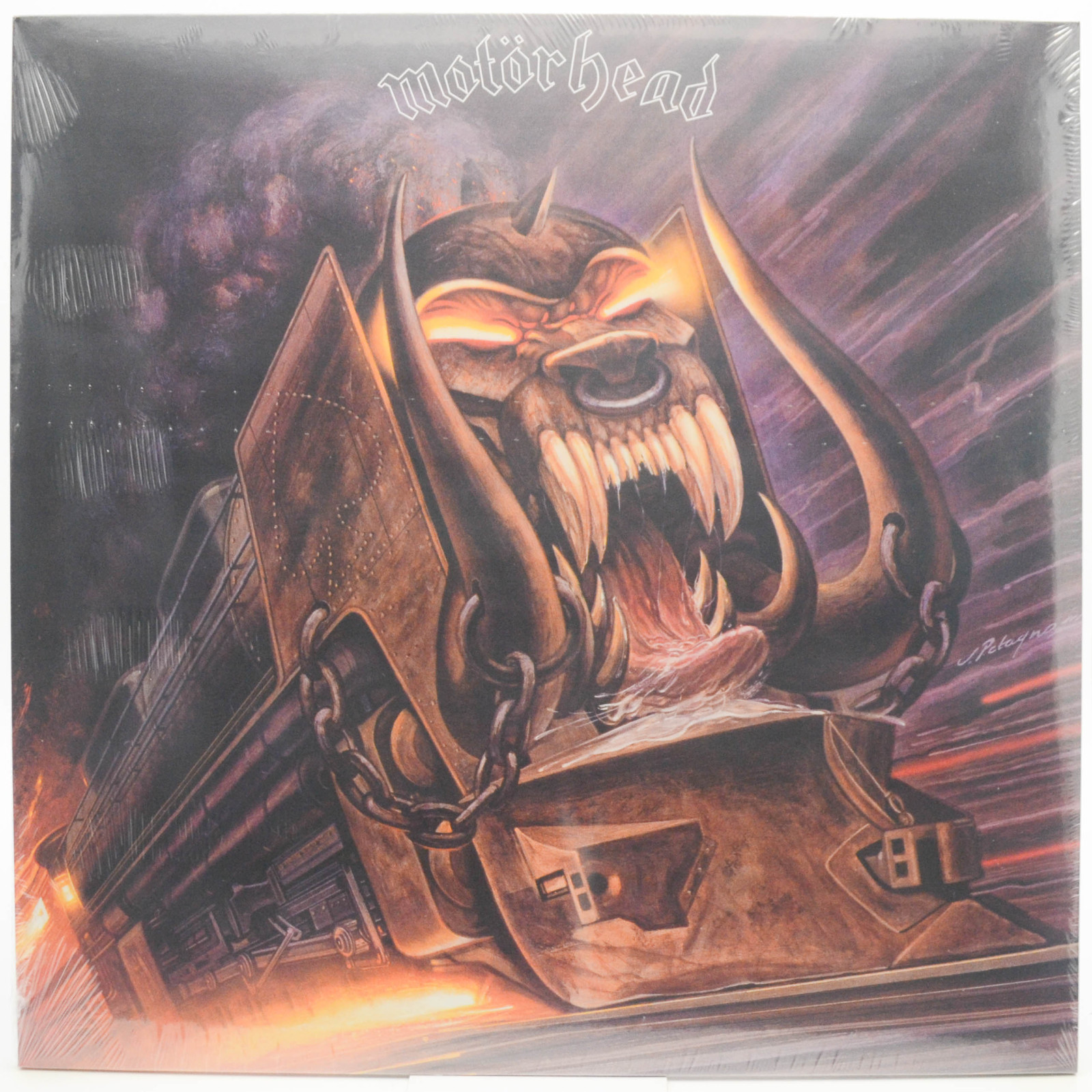 Motörhead — Orgasmatron, 1986