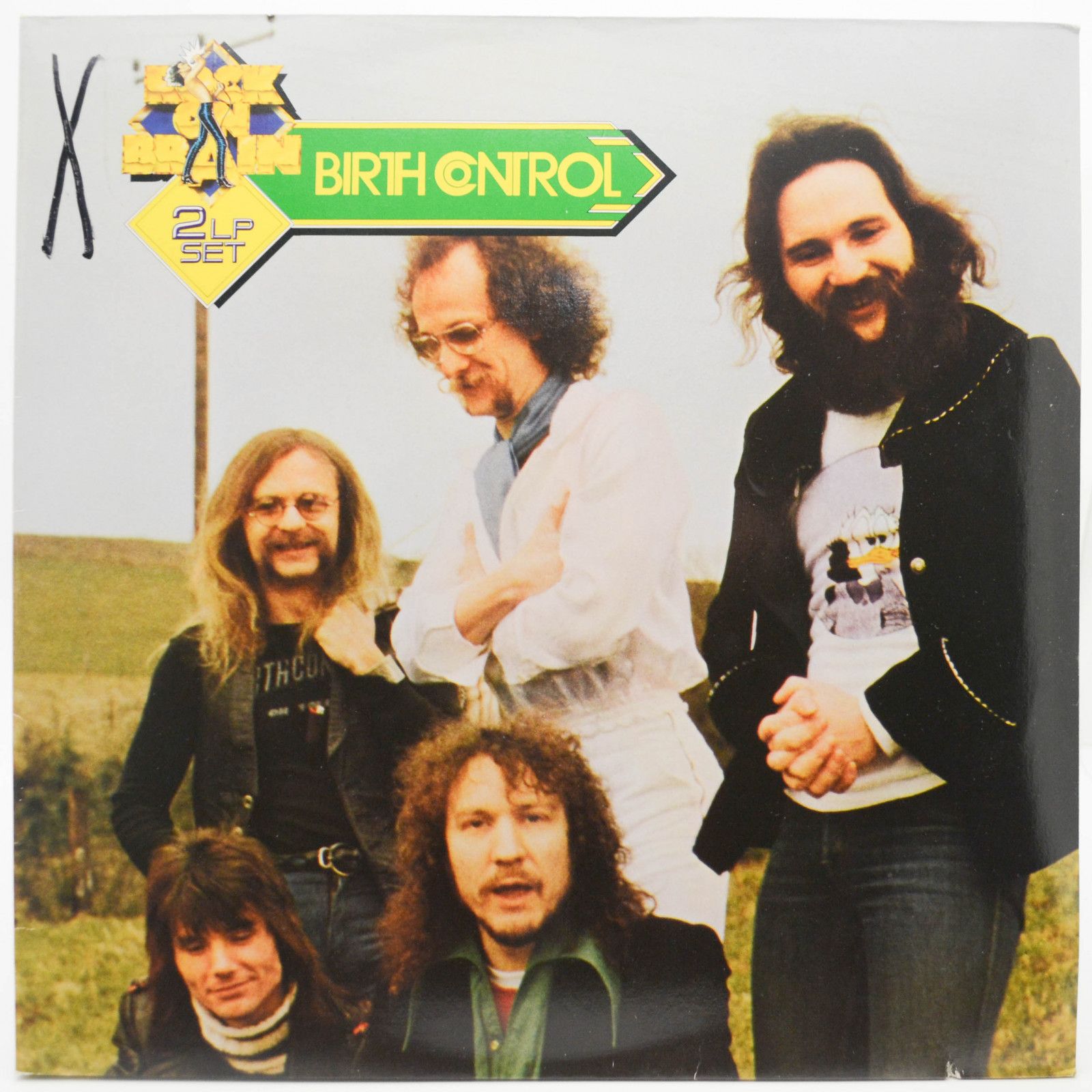 Birth Control — Rock On Brain (2LP), 1980