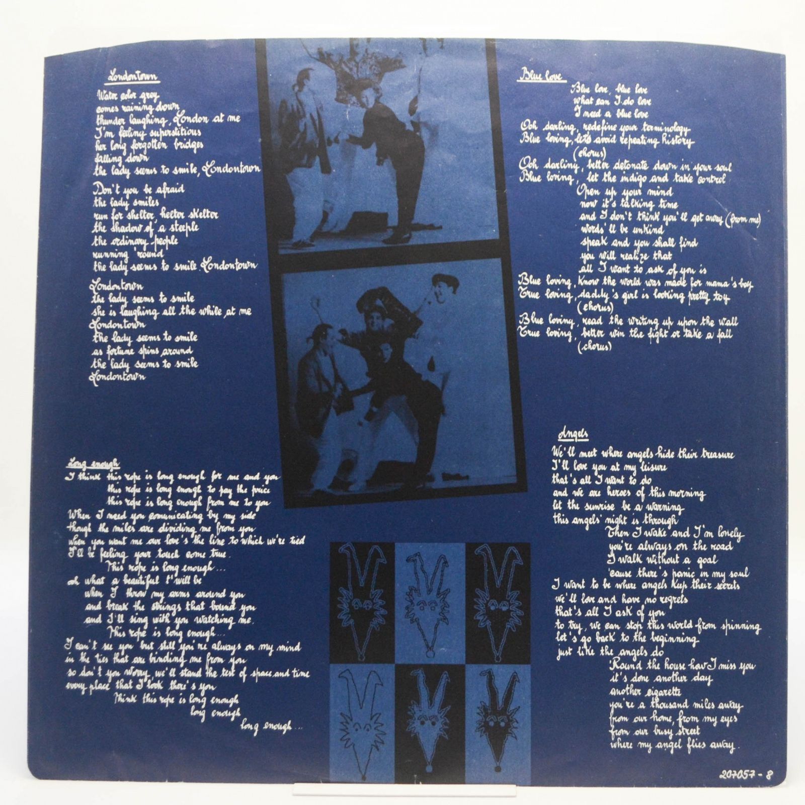 Flying Foxes — Flying Foxes, 1985