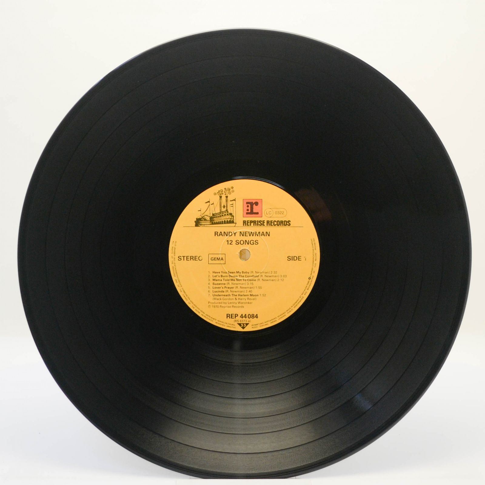 Randy Newman — 12 Songs, 1975