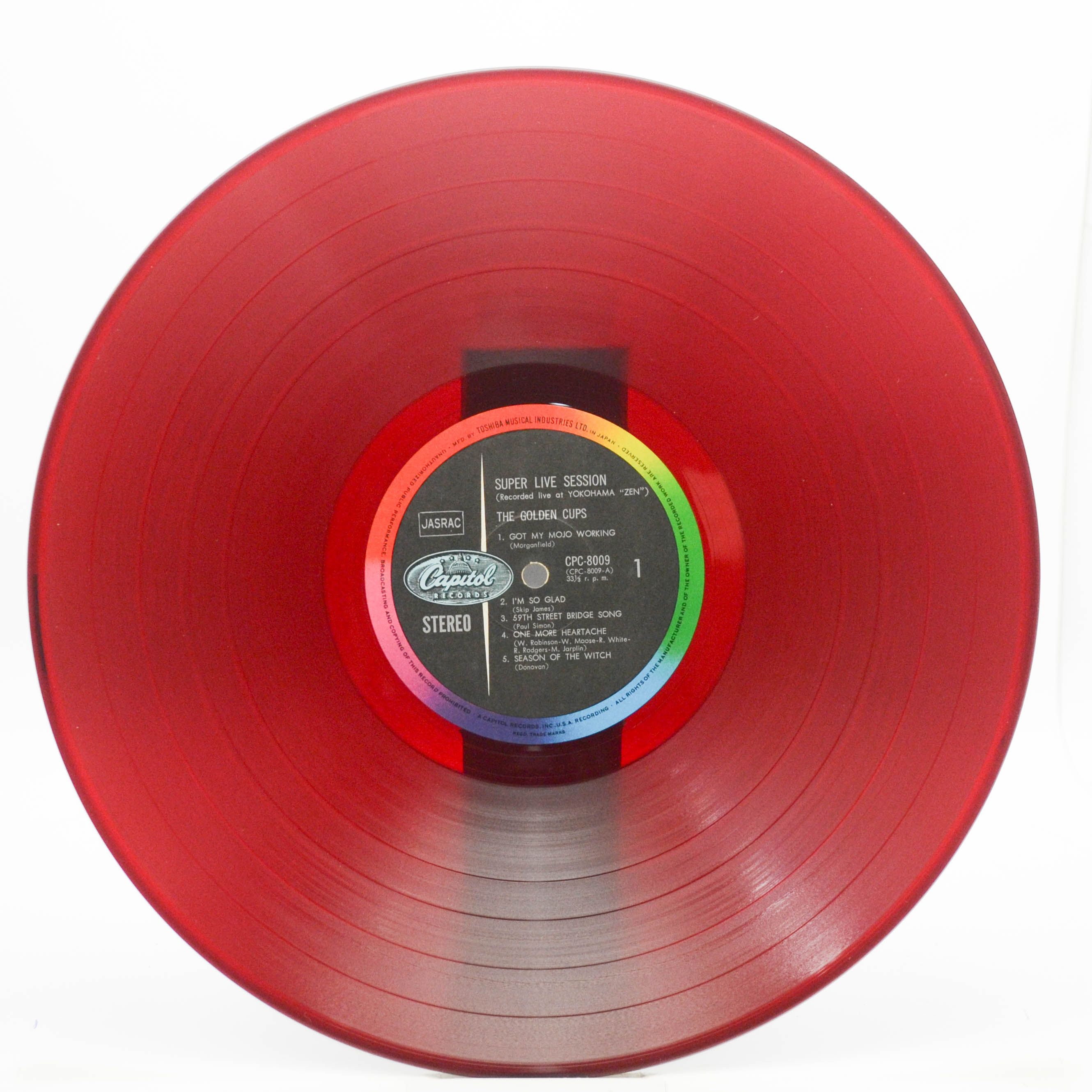 Golden Cups — Super Live Session, 1969