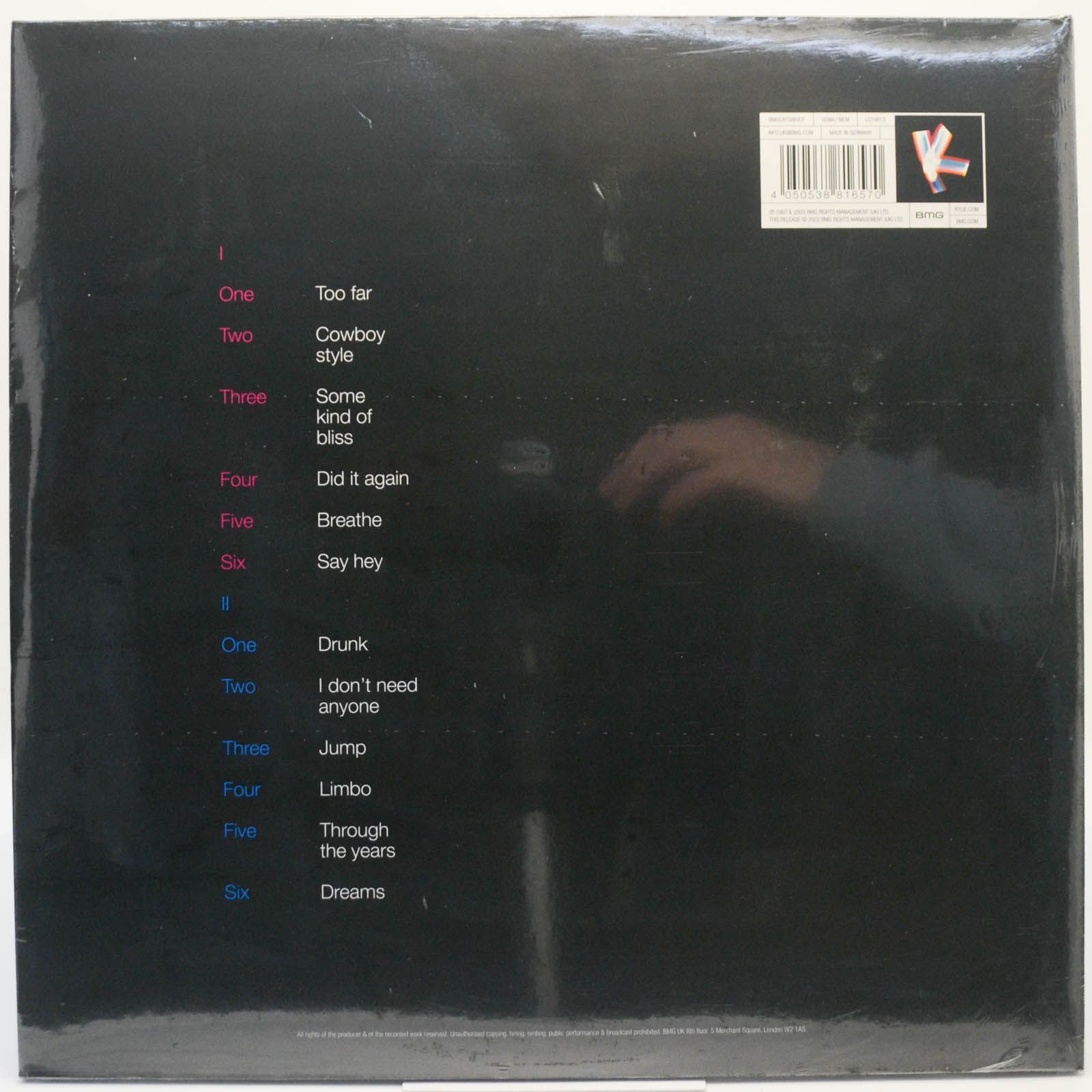 Kylie Minogue — Impossible Princess, 1997