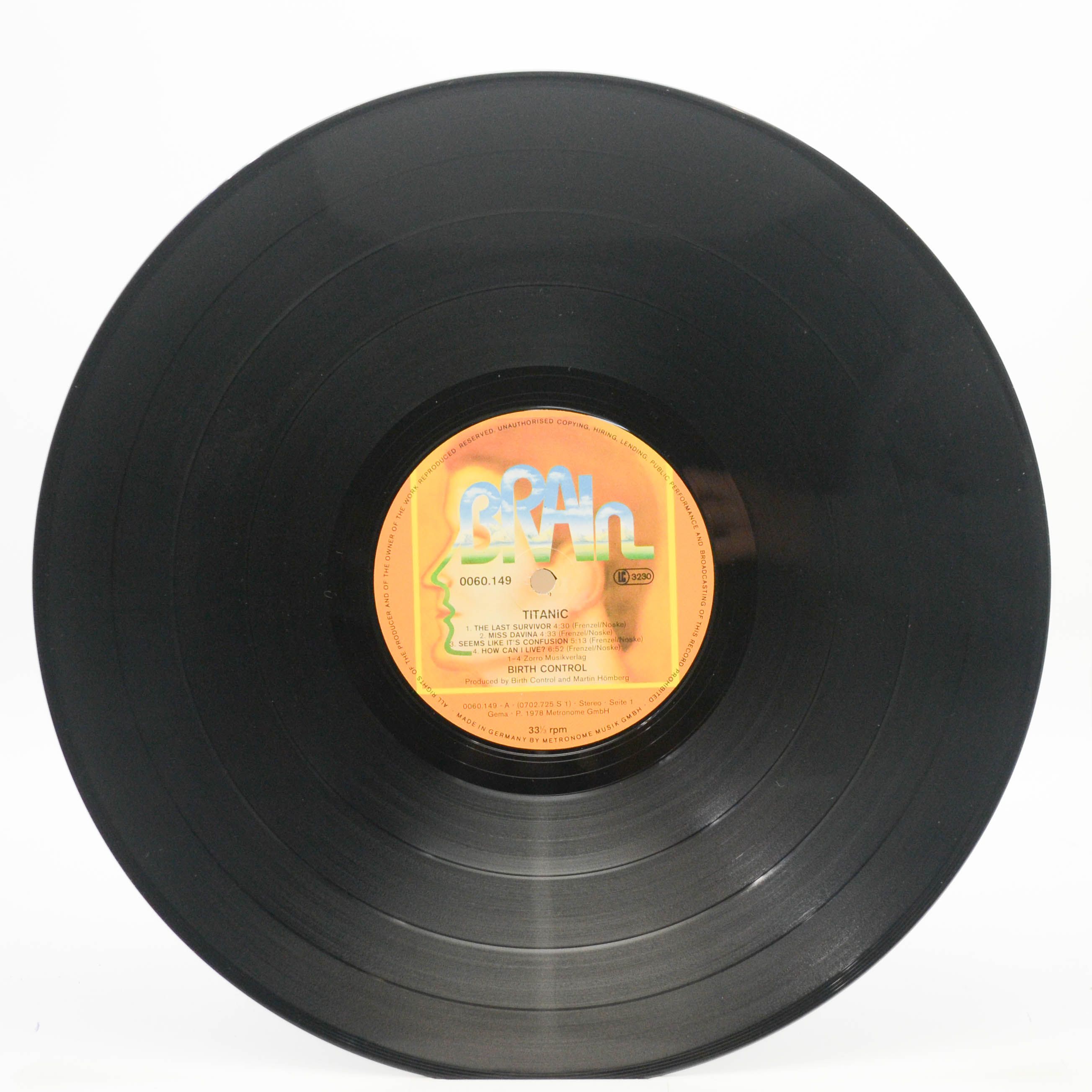 Birth Control — Titanic, 1978