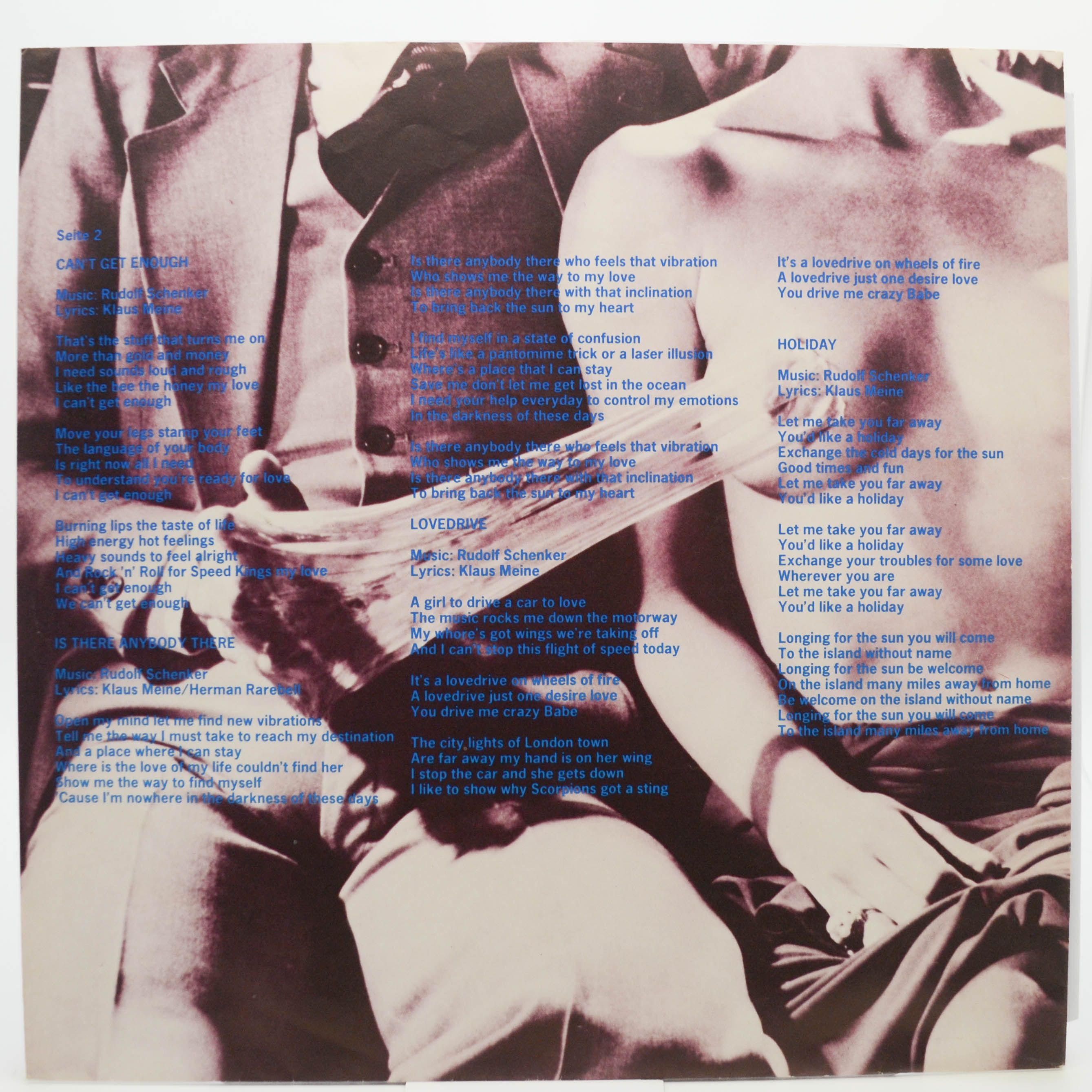 Scorpions — Lovedrive, 1979