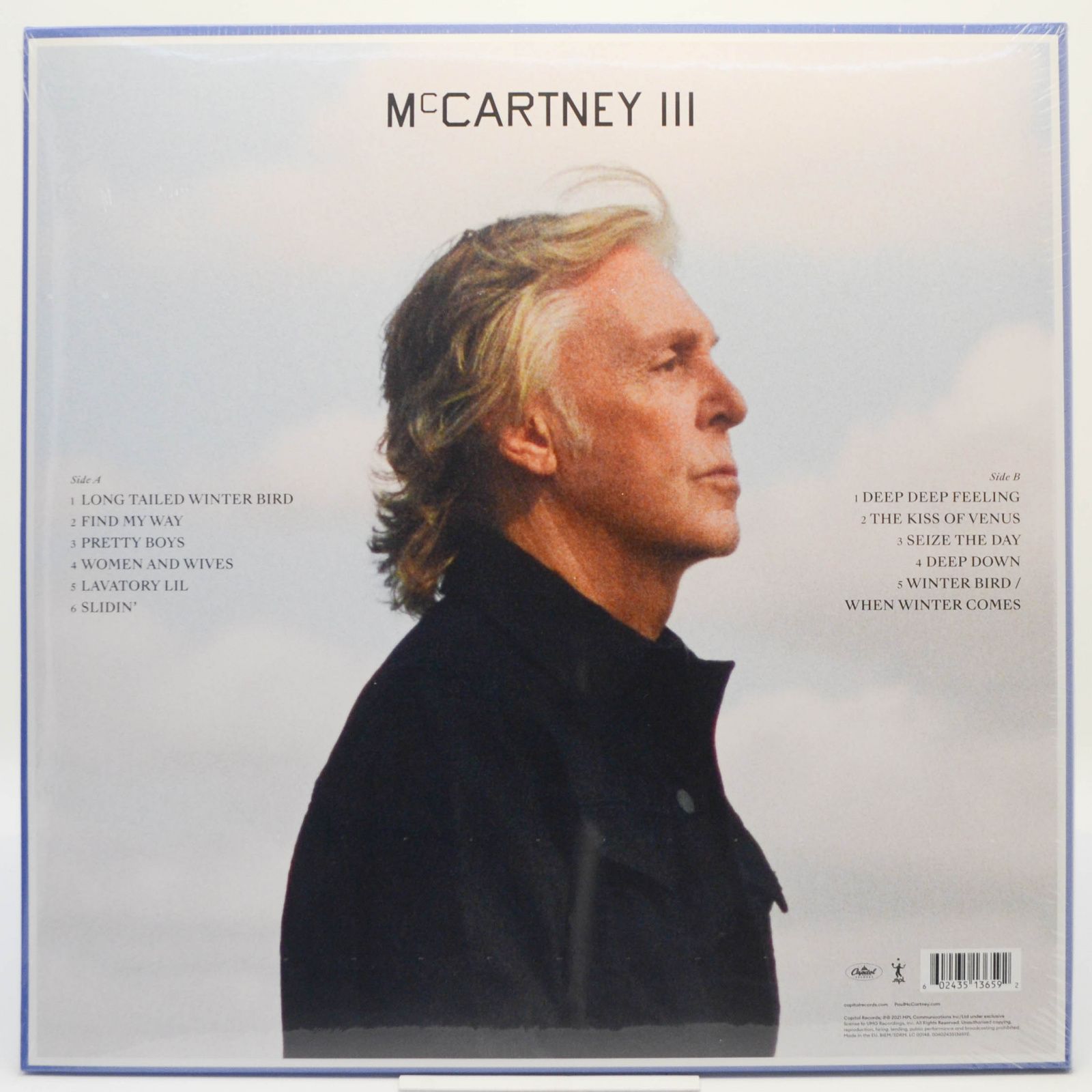 Paul McCartney — McCartney III, 2020