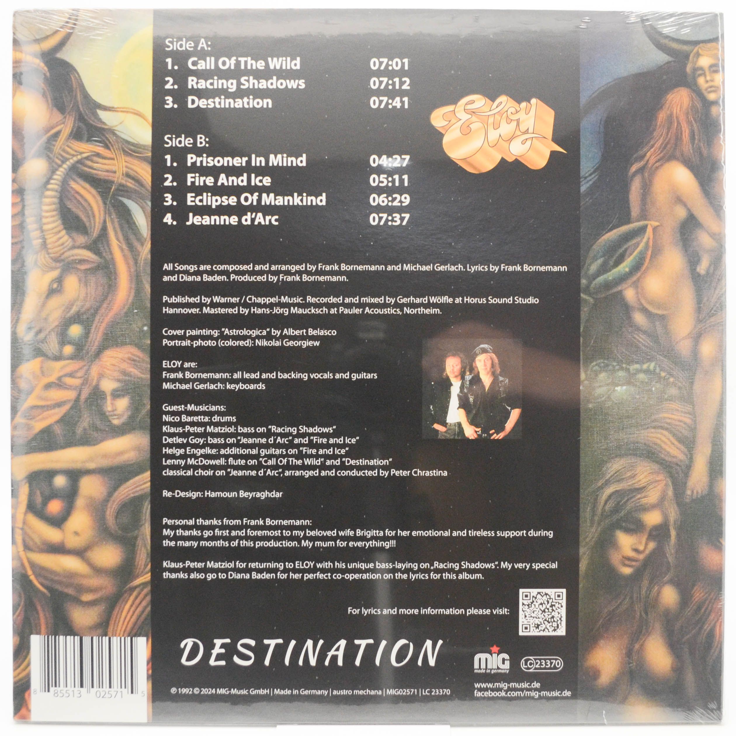 Eloy — Destination, 1992