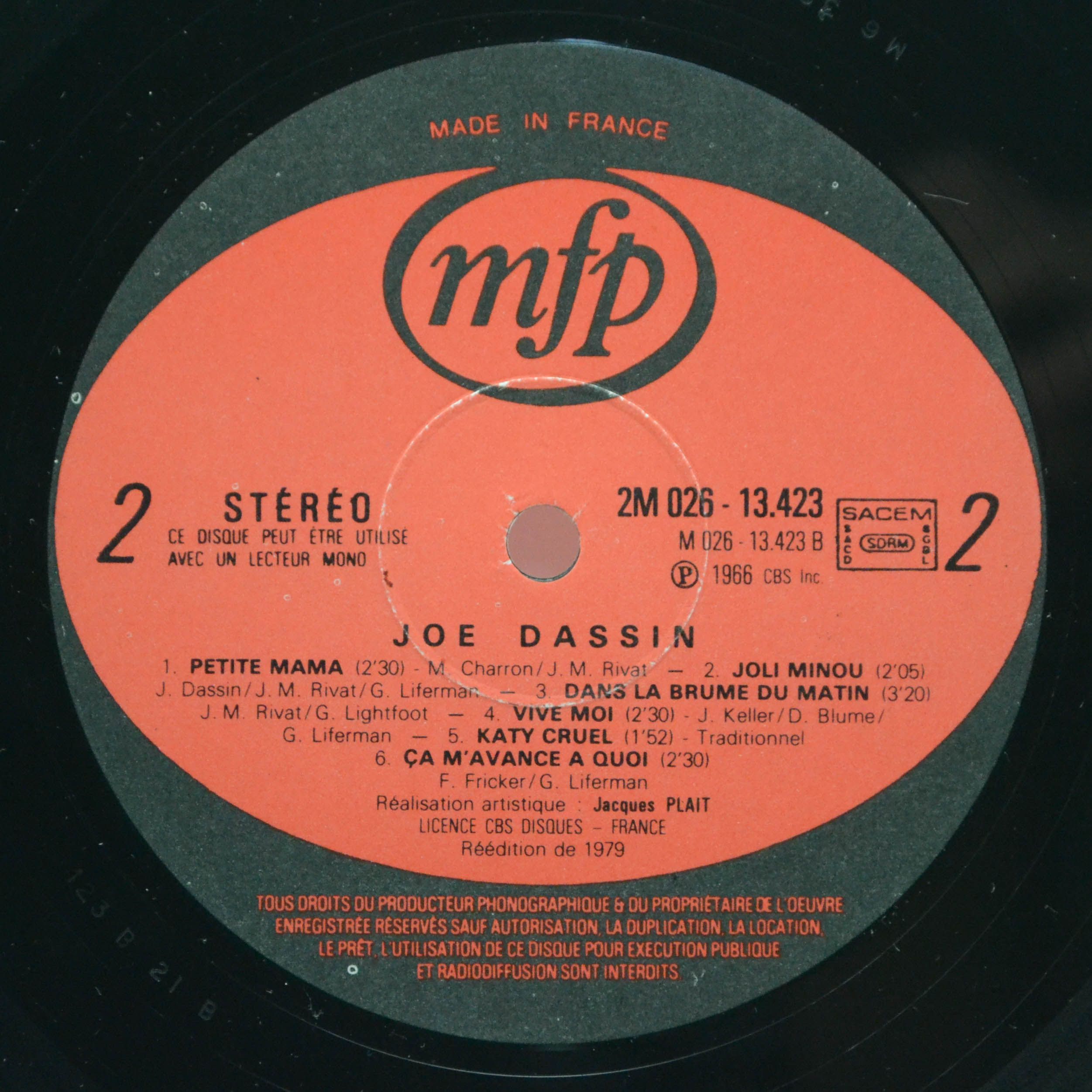 Joe Dassin — Joe Dassin (France), 1979