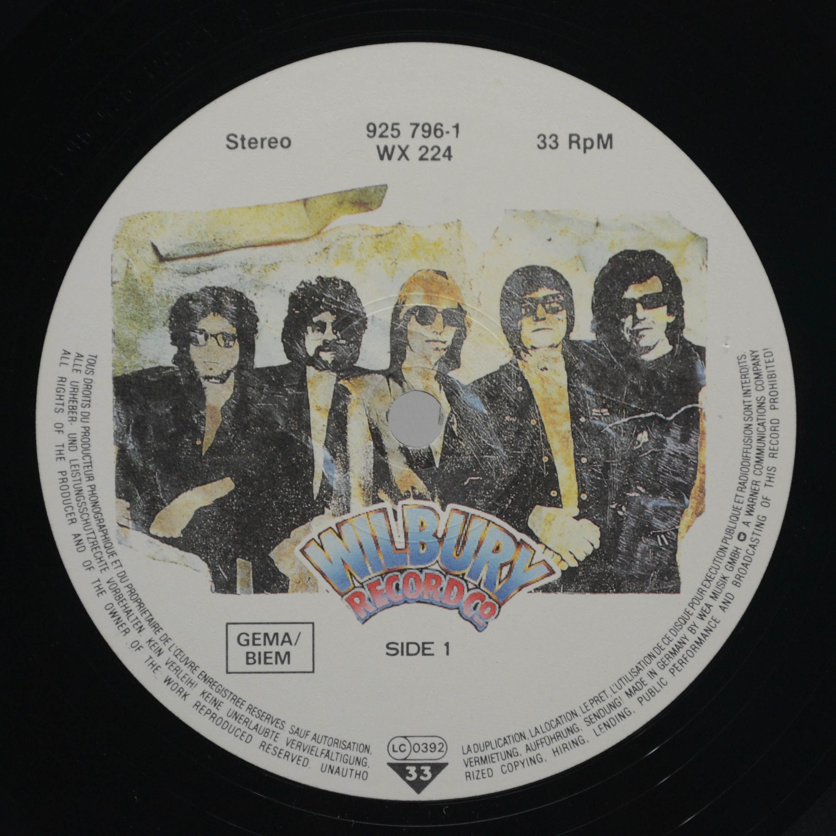 Traveling Wilburys — Volume One, 1988