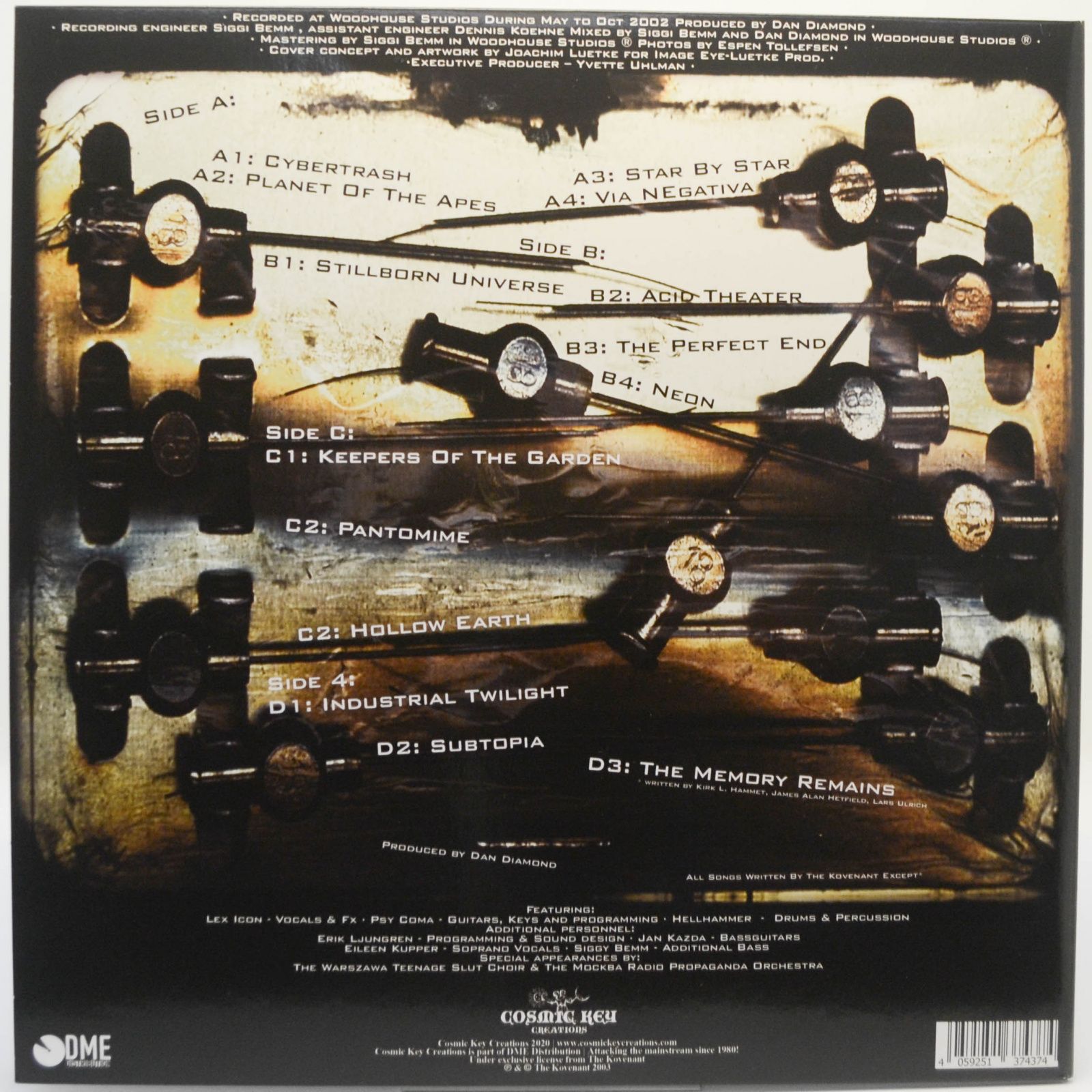 Kovenant — SETI (2LP), 2003