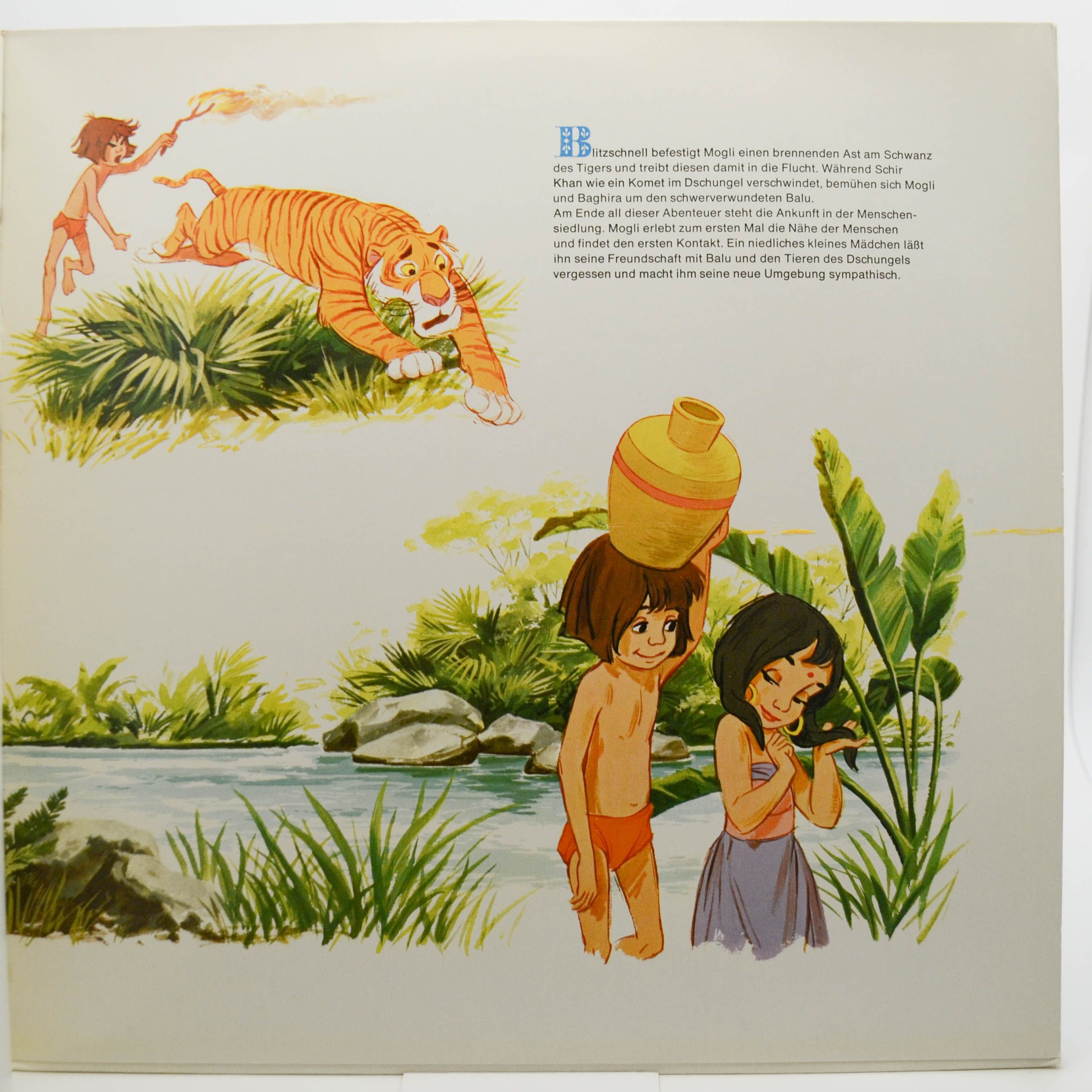 Walt Disney — Dschungel Buch (booklet), 1972