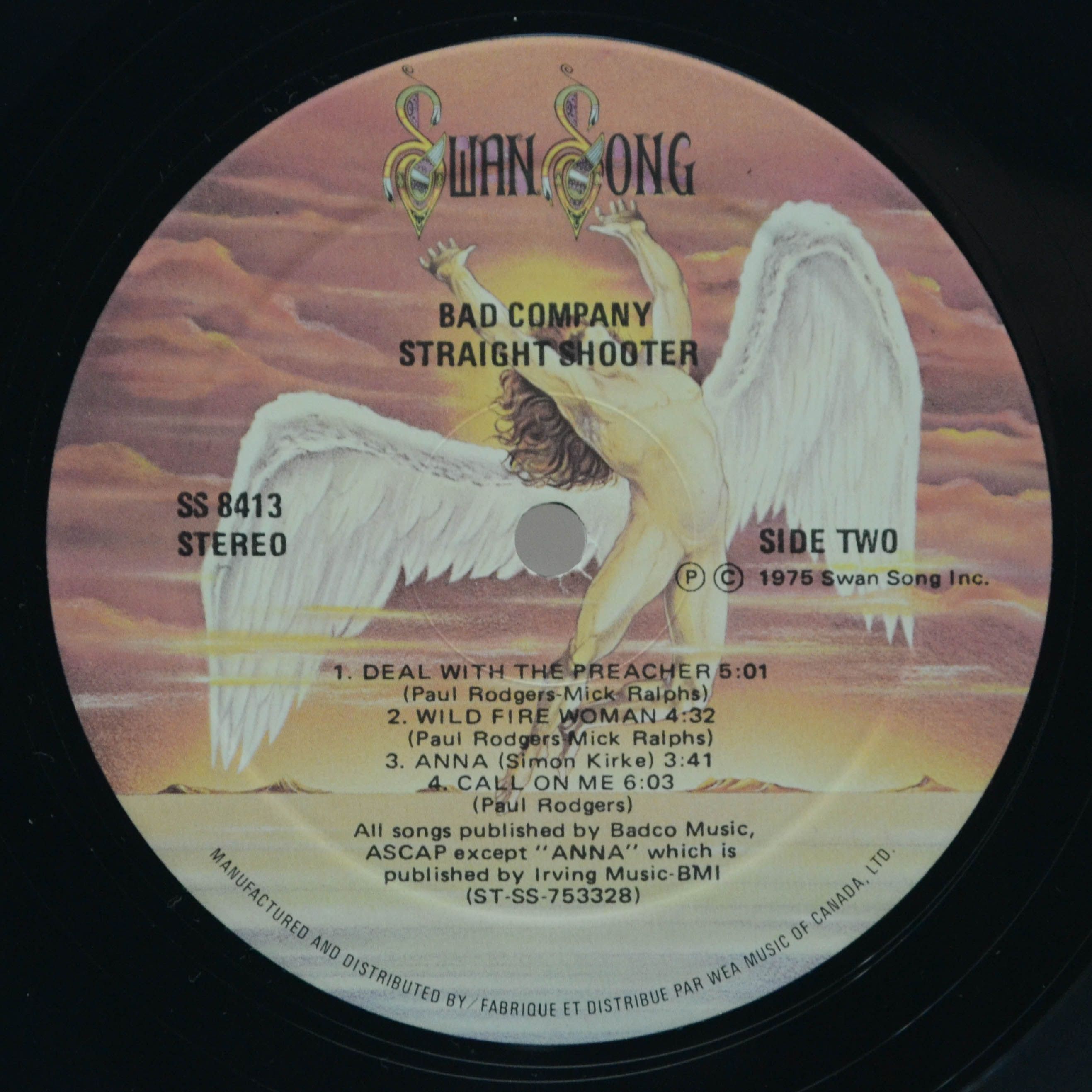 Bad Company — Straight Shooter, 1975