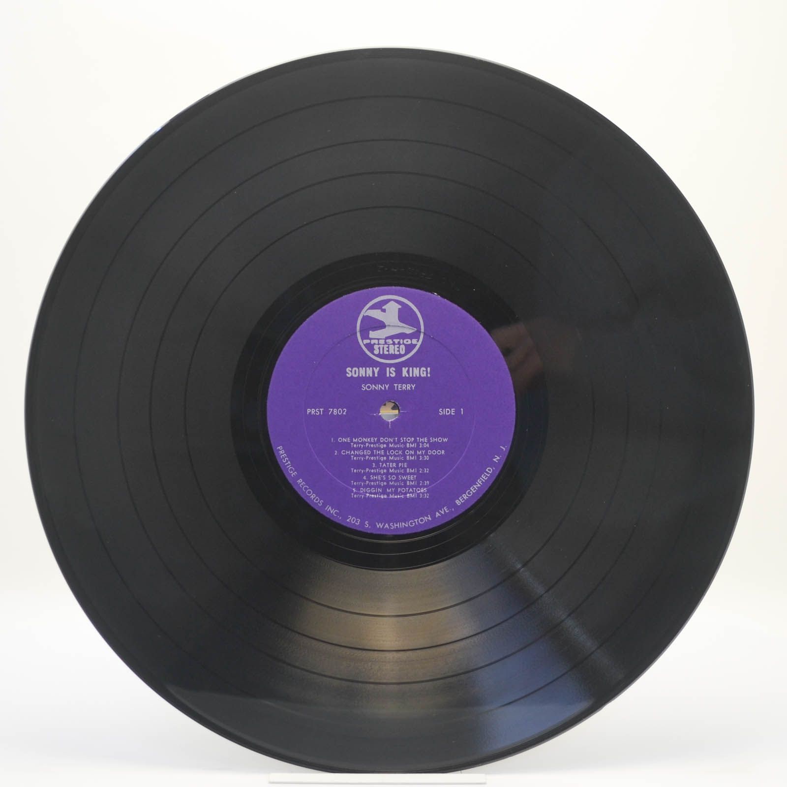 Sonny Terry — Sonny Is King (USA), 1963