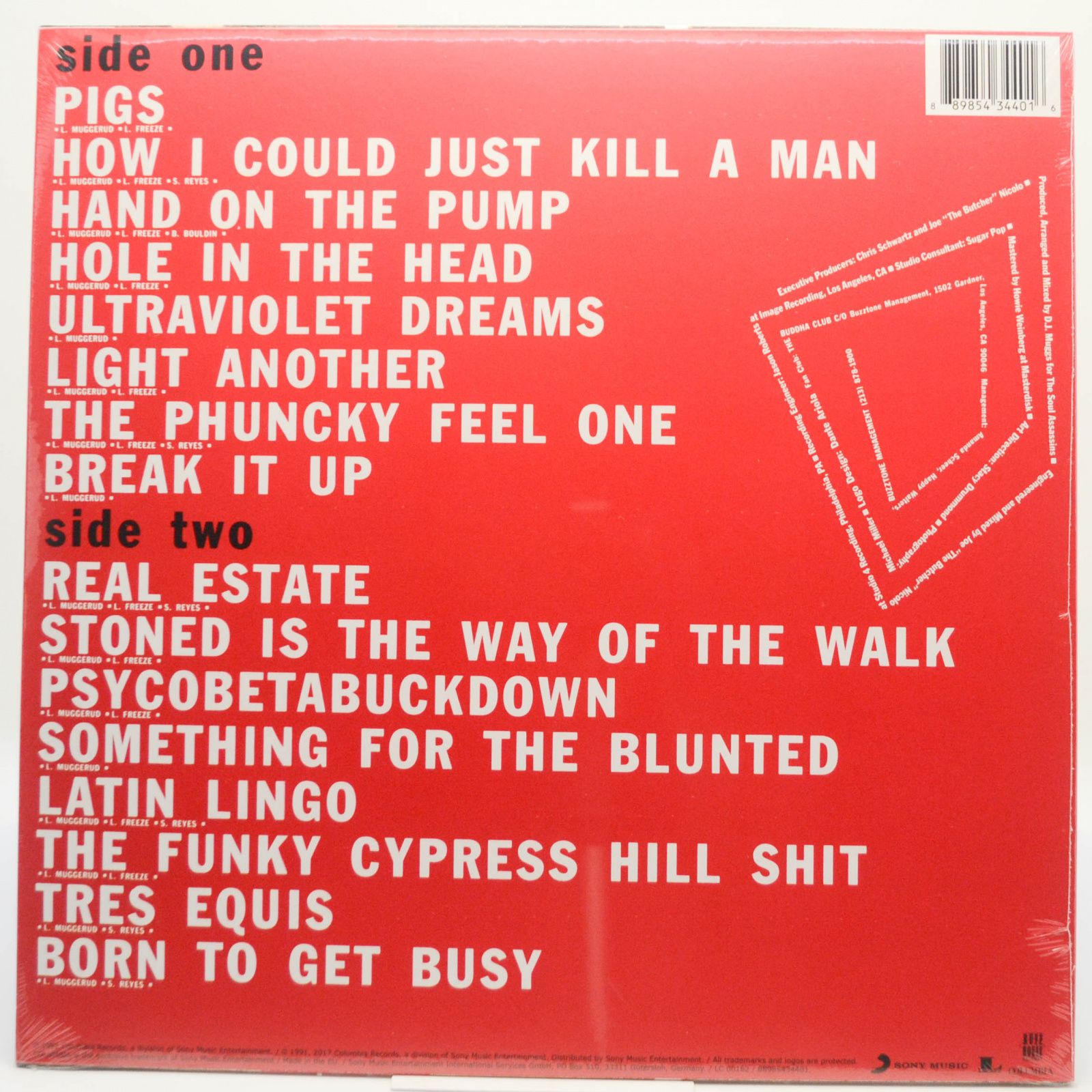 Cypress Hill — Cypress Hill, 2017