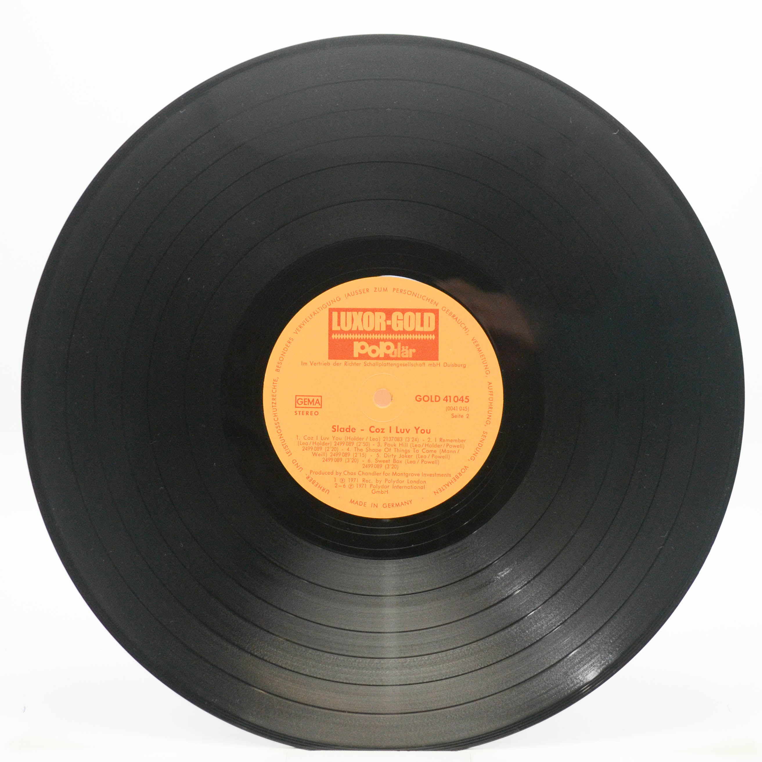 Slade — Coz I Luv You, 1972