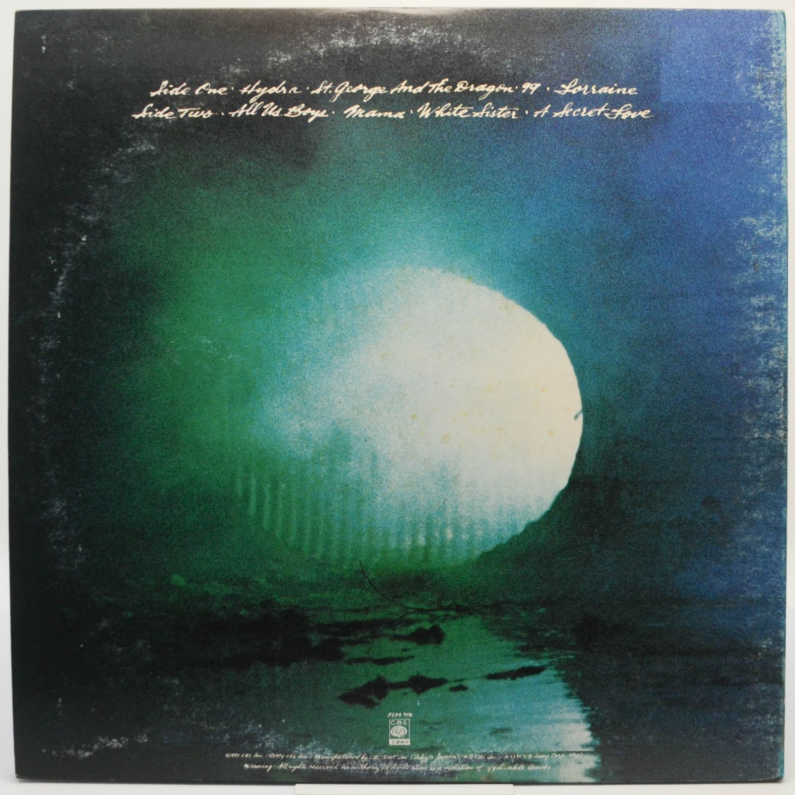 Toto — Hydra, 1979