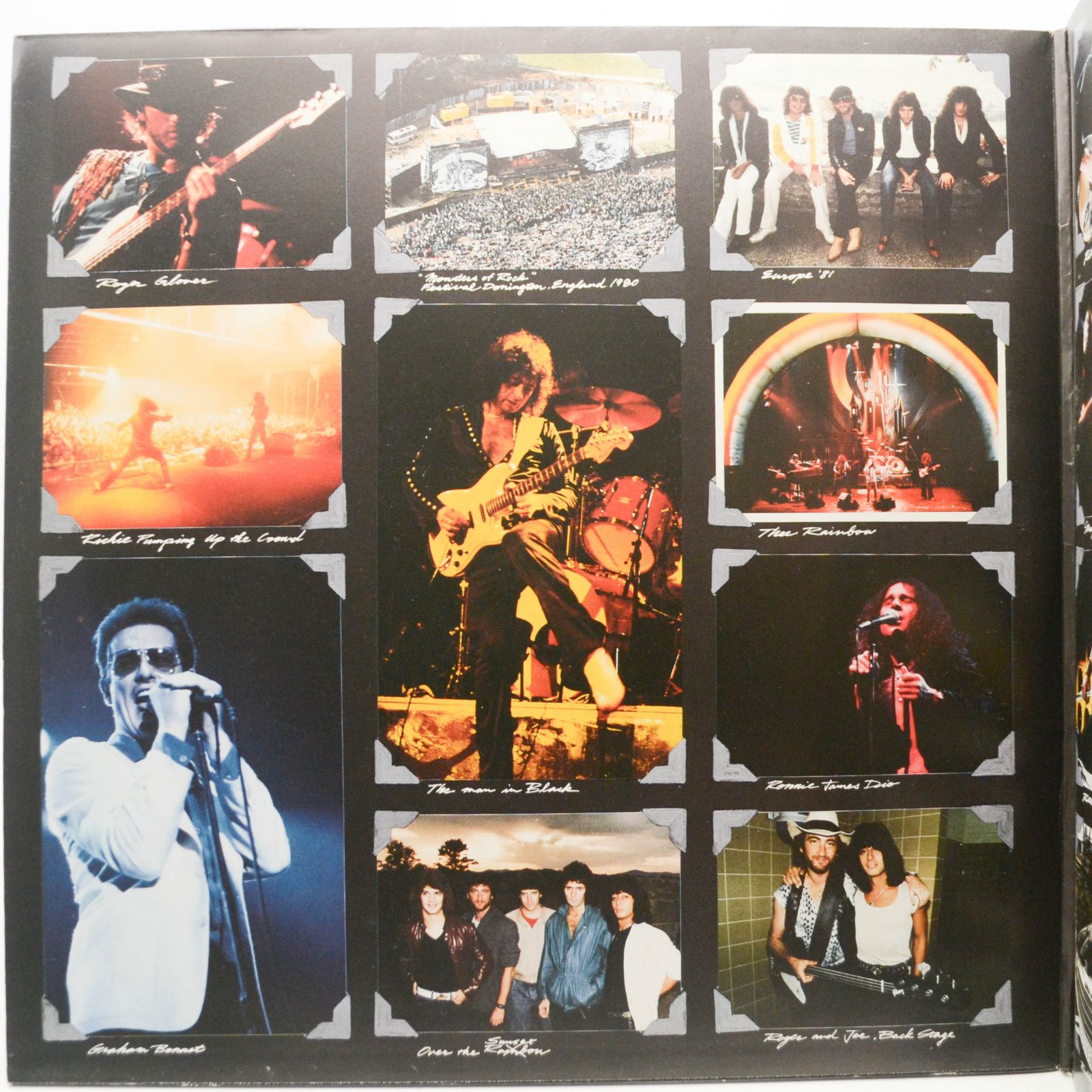 Rainbow — Finyl Vinyl (2LP), 1986