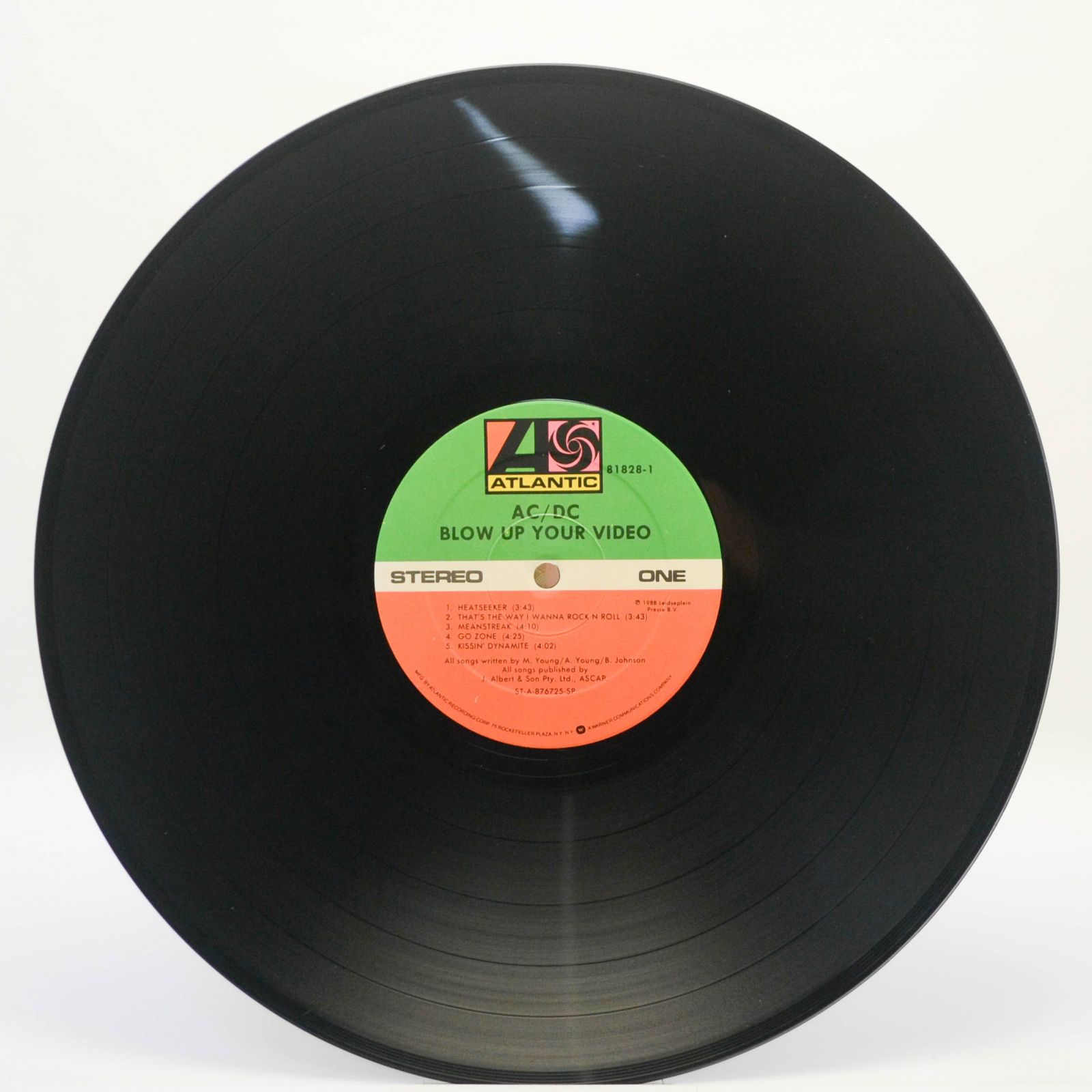 AC/DC — Blow Up Your Video, 1988