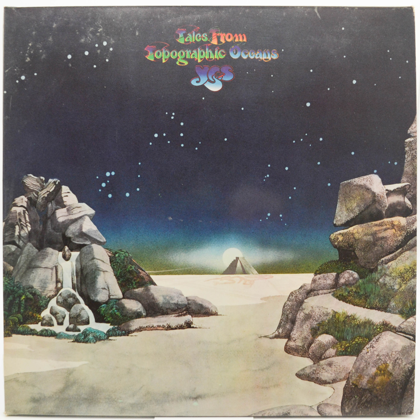Yes — Tales From Topographic Oceans (2LP), 1973