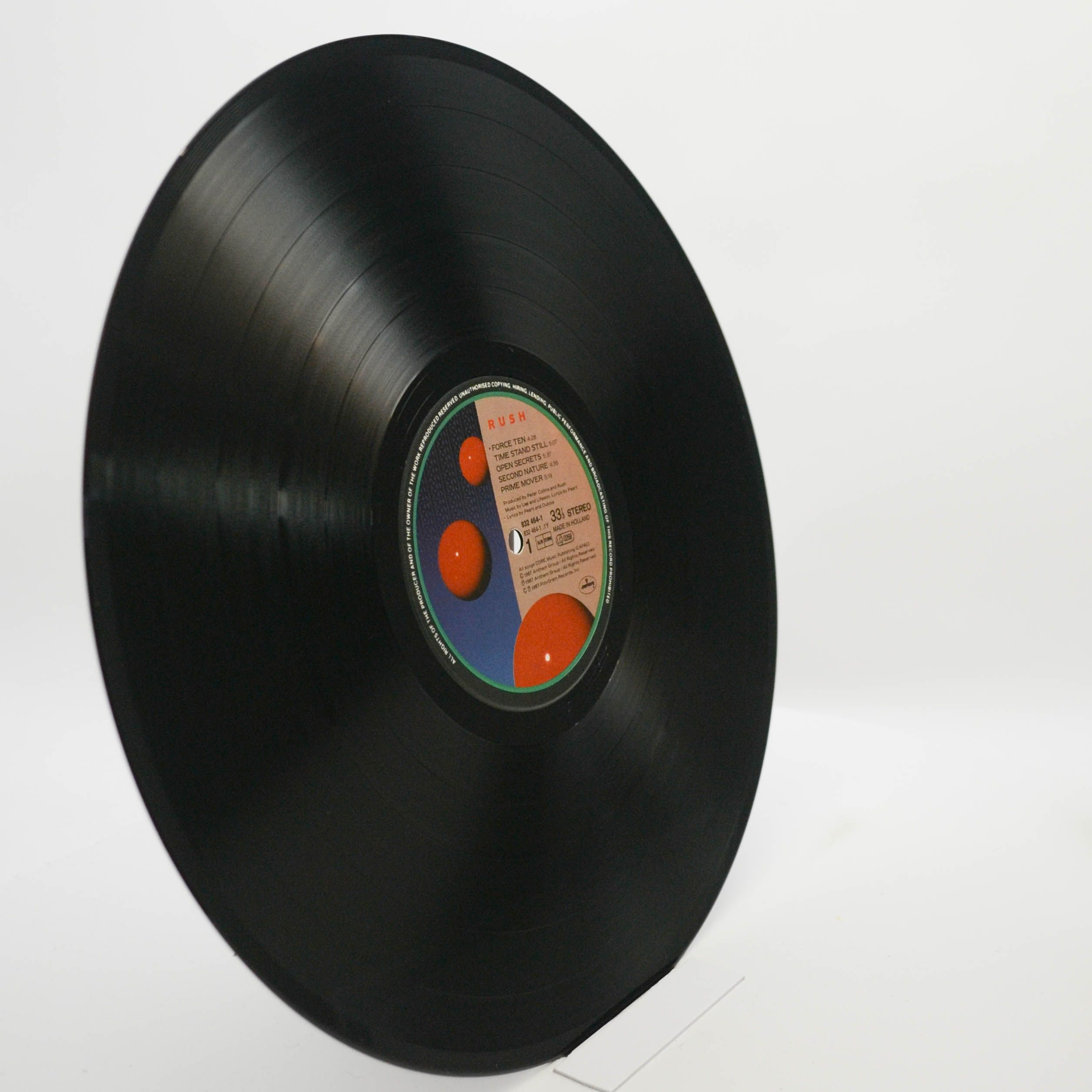 Rush — Hold Your Fire, 1987