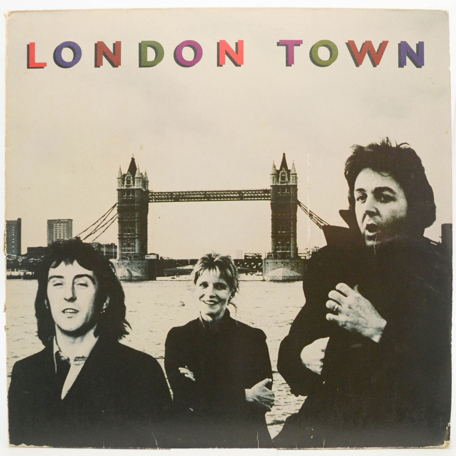 Wings — London Town, 1978