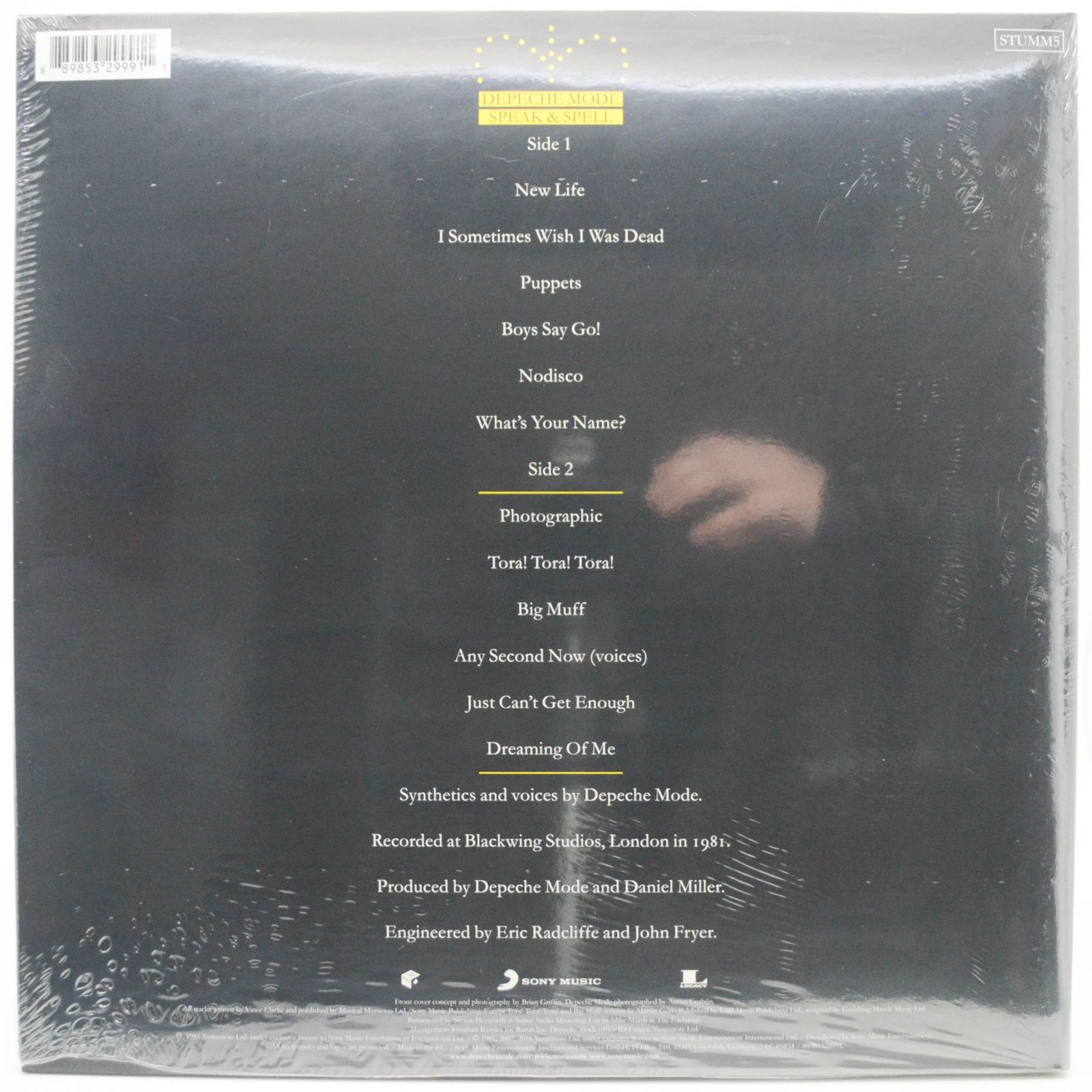 Depeche Mode — Speak & Spell, 1981