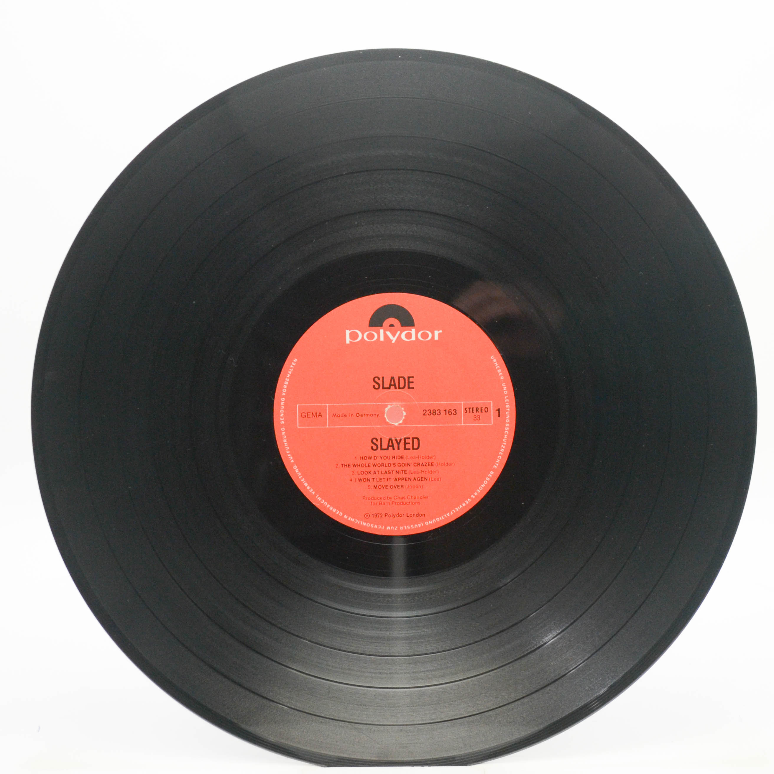 Slade — Slayed?, 1972