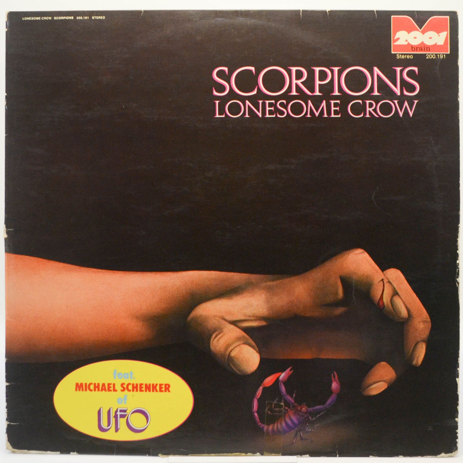 Scorpions — Lonesome Crow, 1972