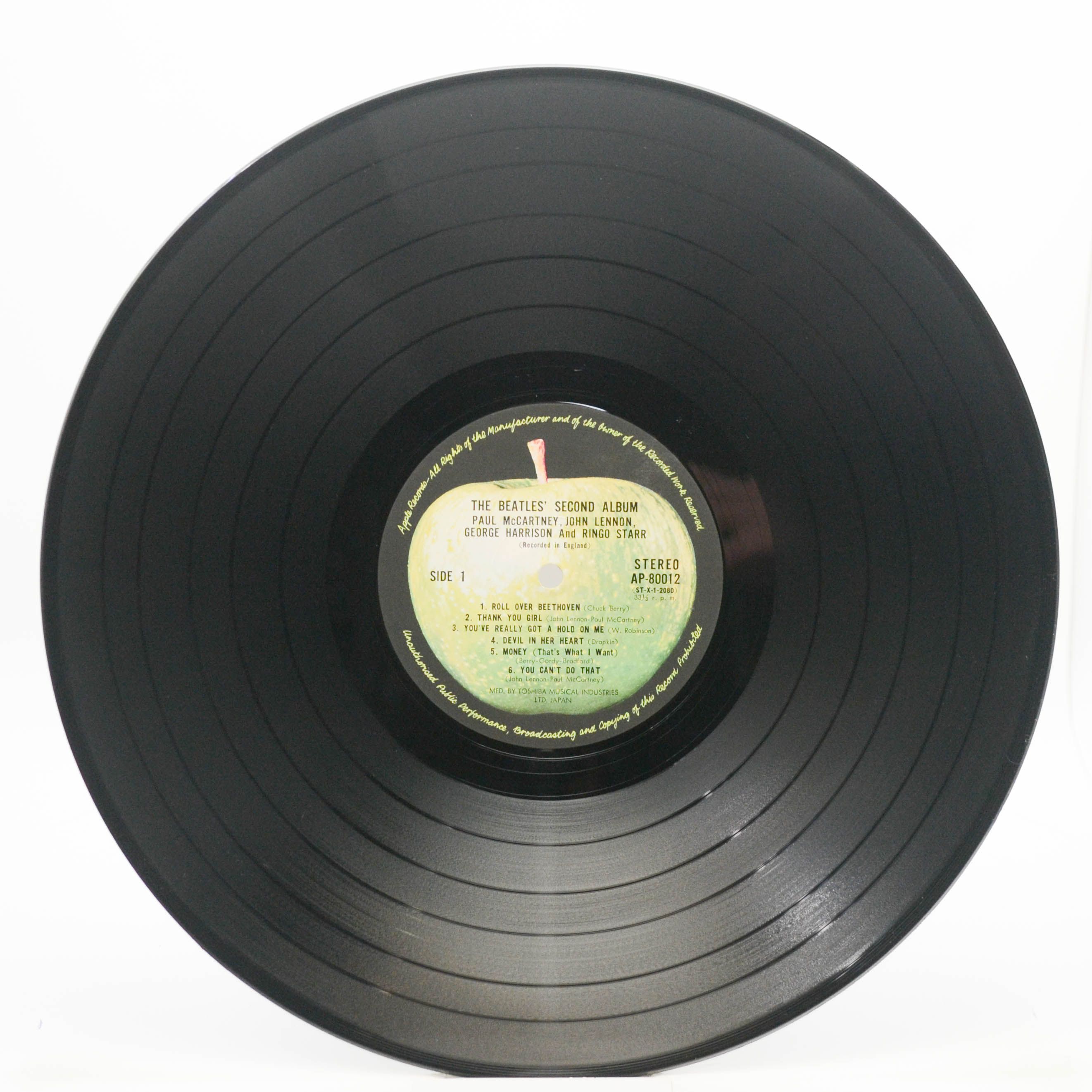 Beatles — The Beatles' Second Album, 1964