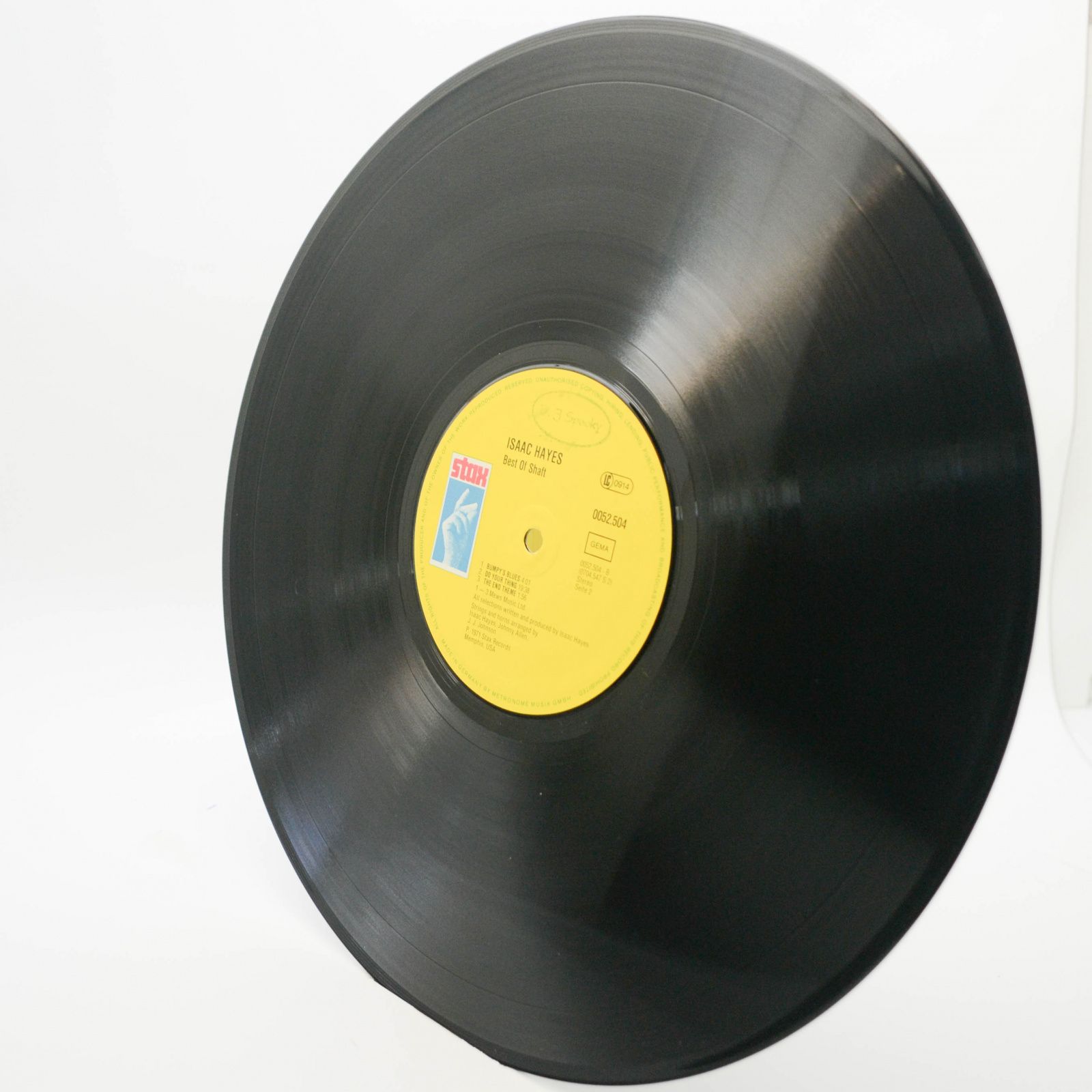 Isaac Hayes — Best Of Shaft, 1972