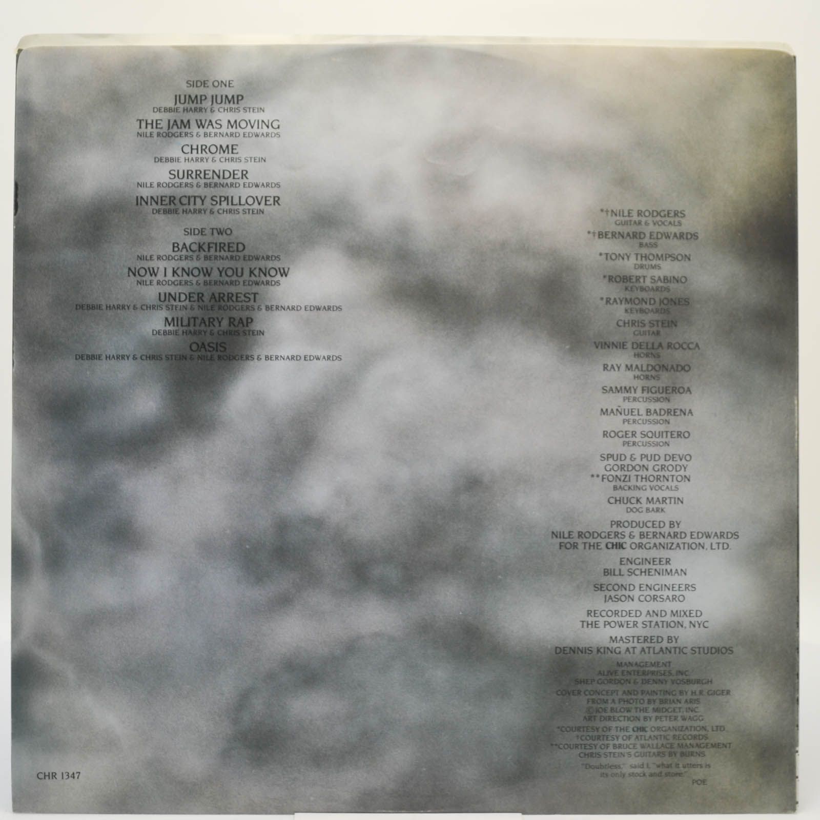 Debbie Harry — KooKoo, 1981