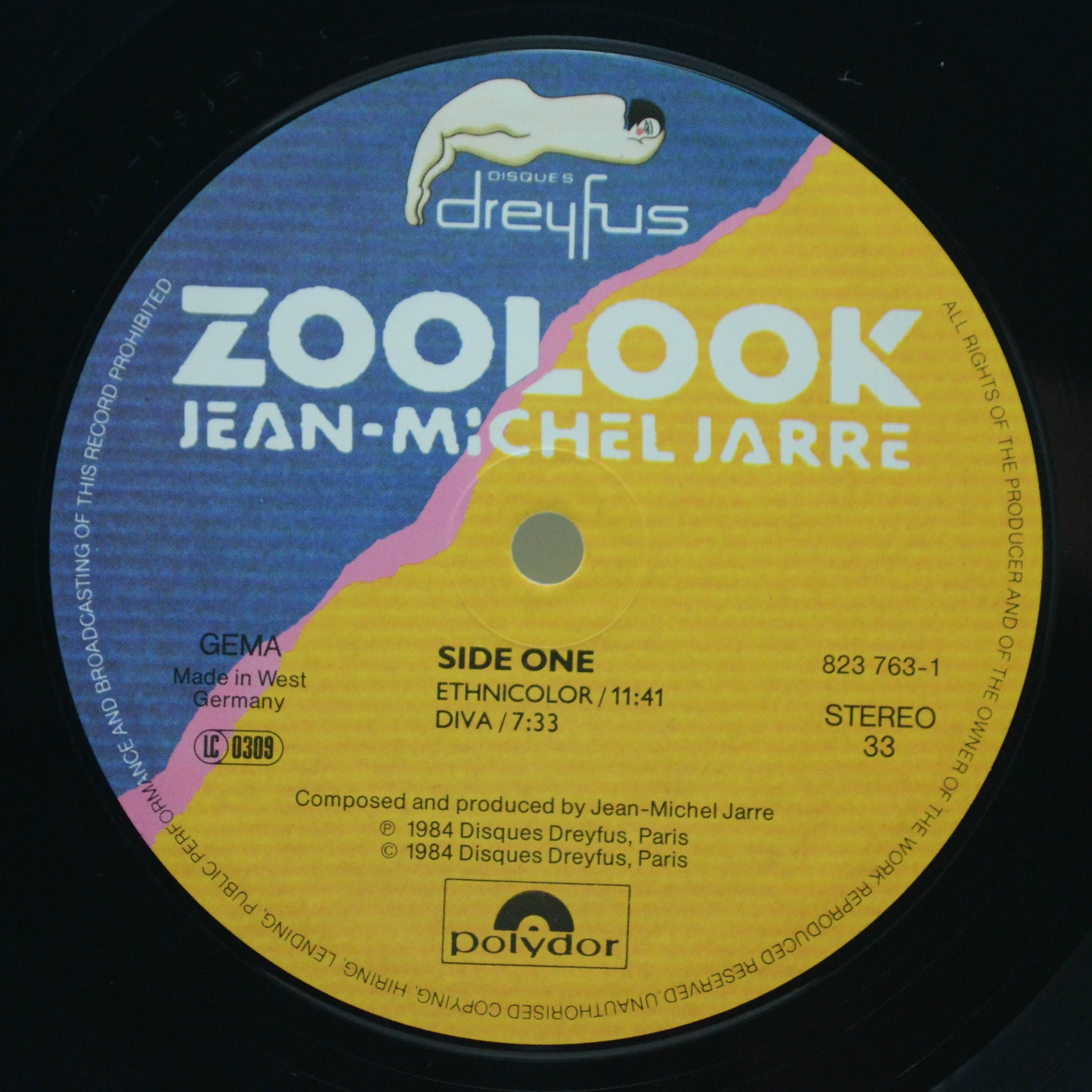 Jean-Michel Jarre — Zoolook, 1985