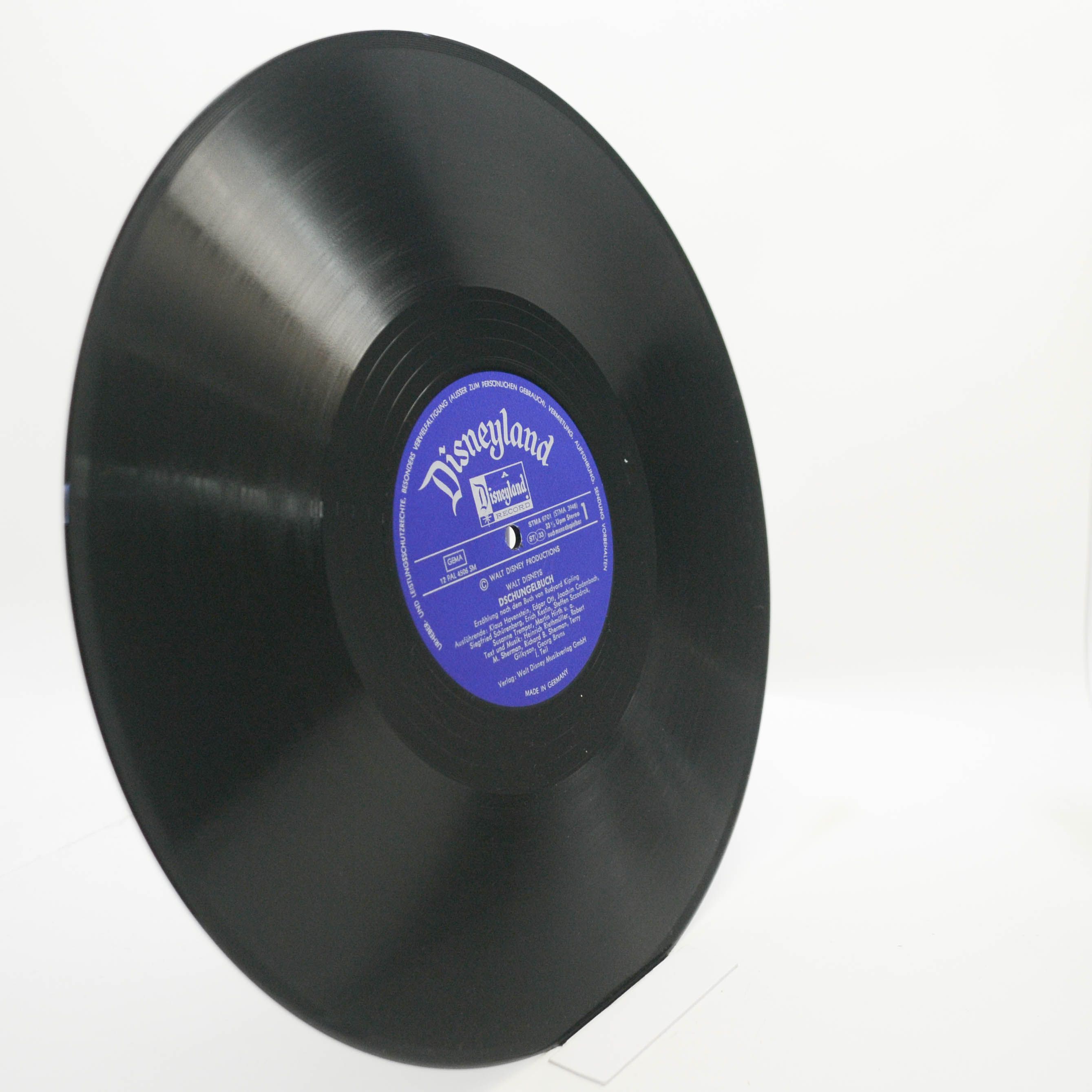 Walt Disney — Dschungel Buch (booklet), 1972