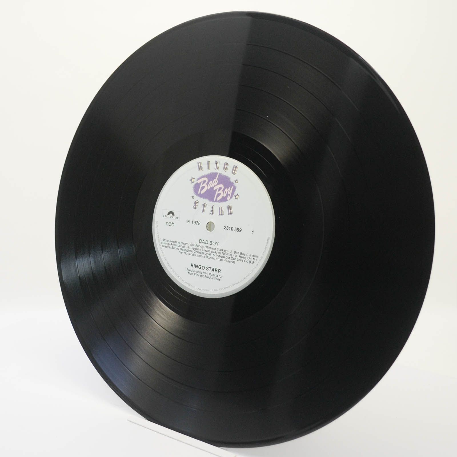 Ringo Starr — Bad Boy, 1978