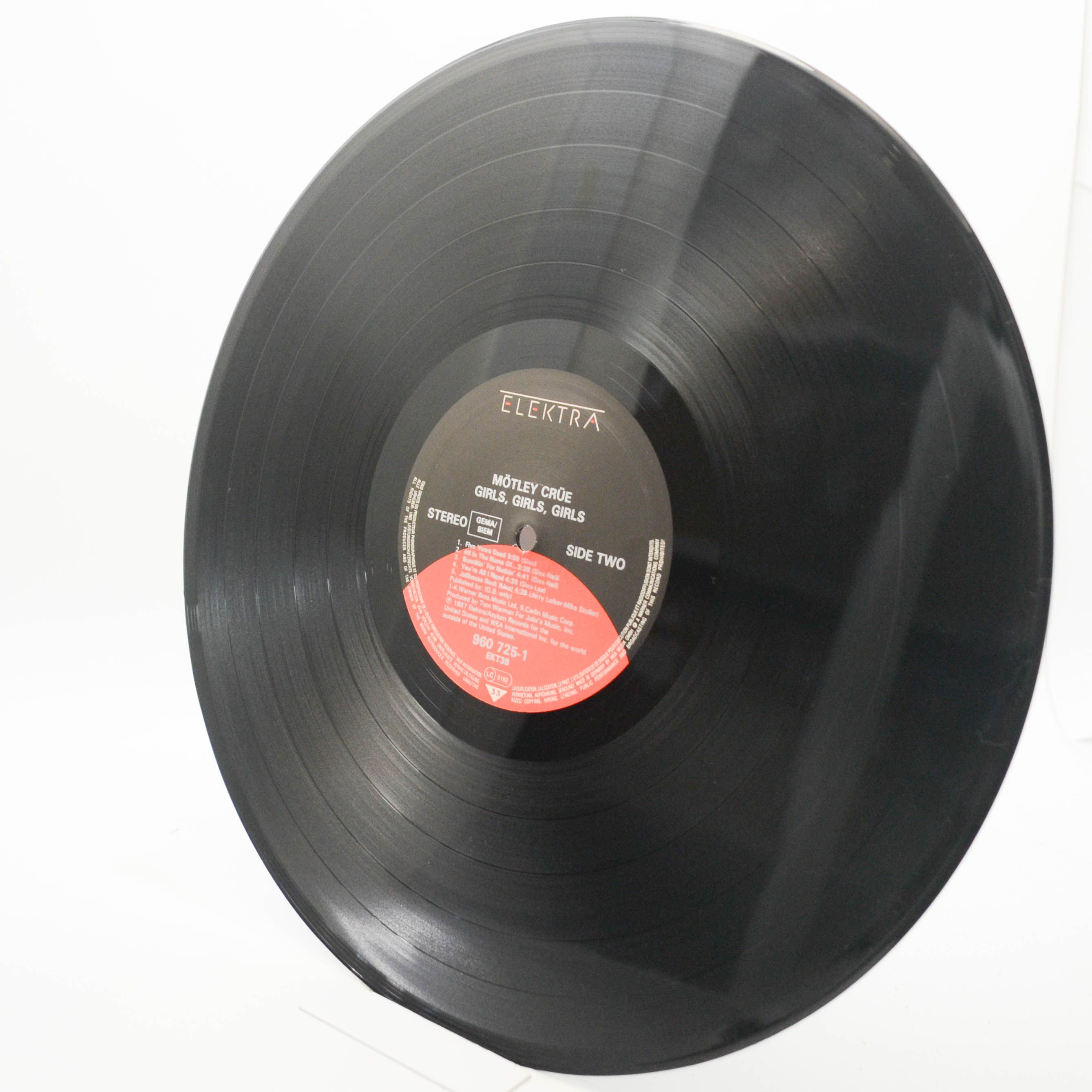 Mötley Crüe — Girls, Girls, Girls, 1987