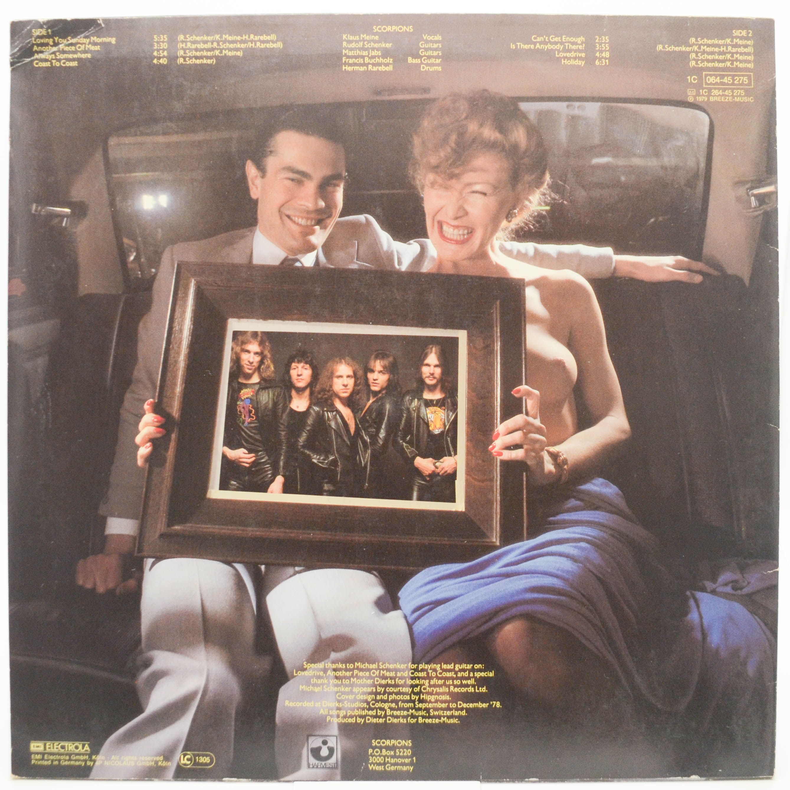 Scorpions — Lovedrive, 1979