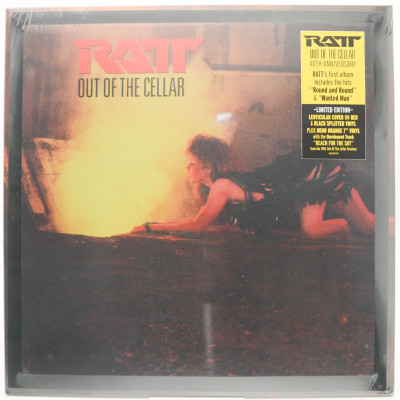 Out Of The Cellar (LP + 7", Lenticular, USA), 1984