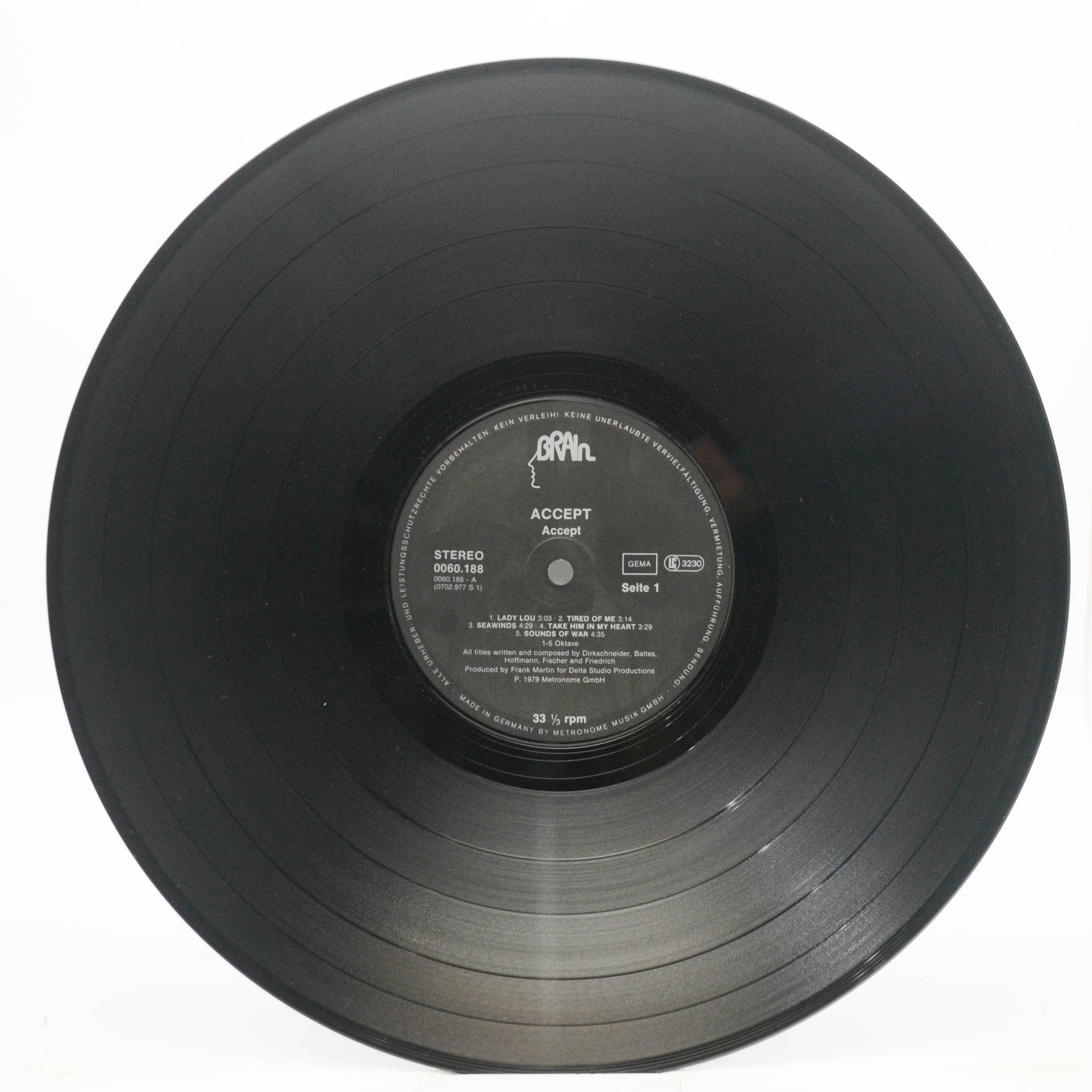 Accept — Accept, 1979