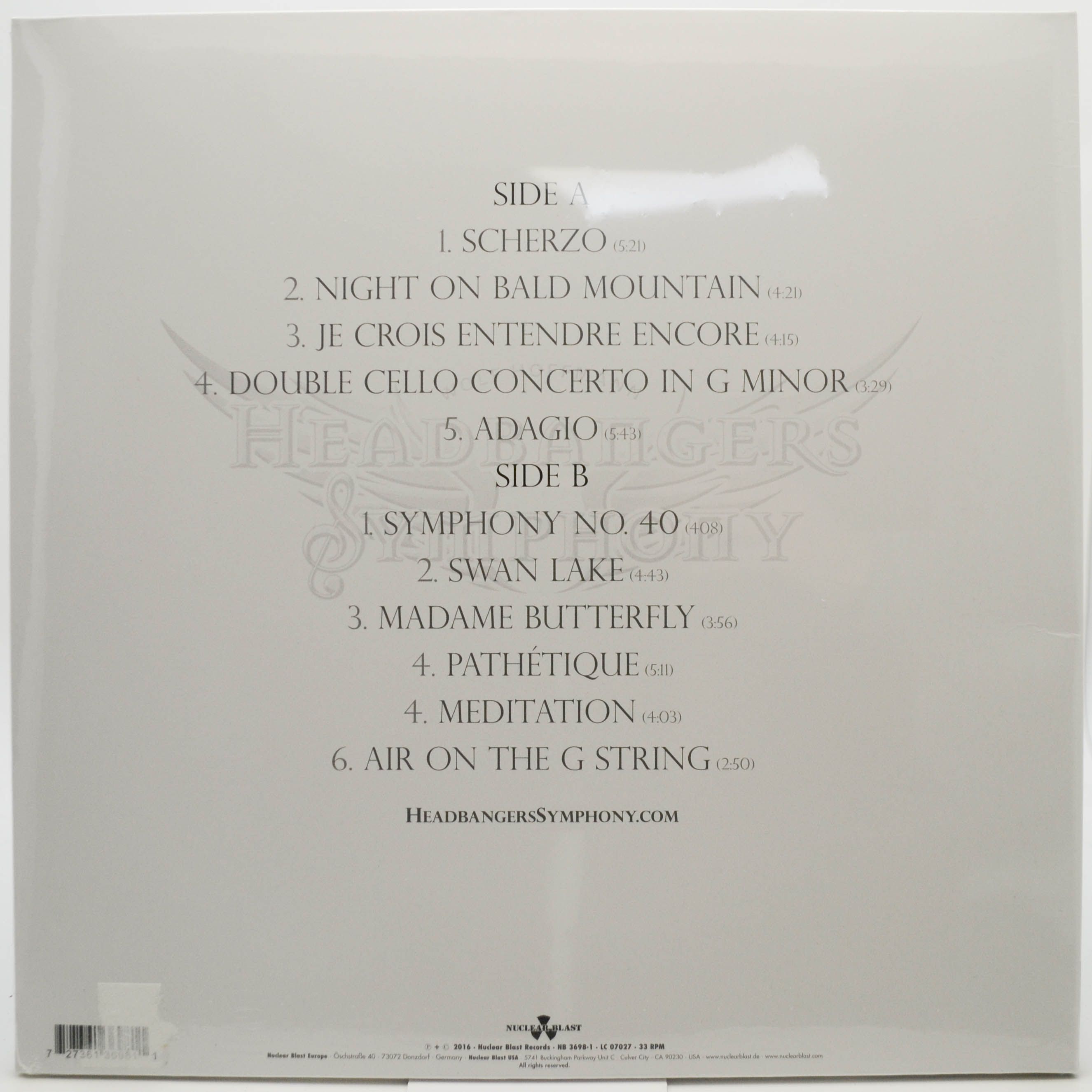 Wolf Hoffmann — Headbangers Symphony, 2016