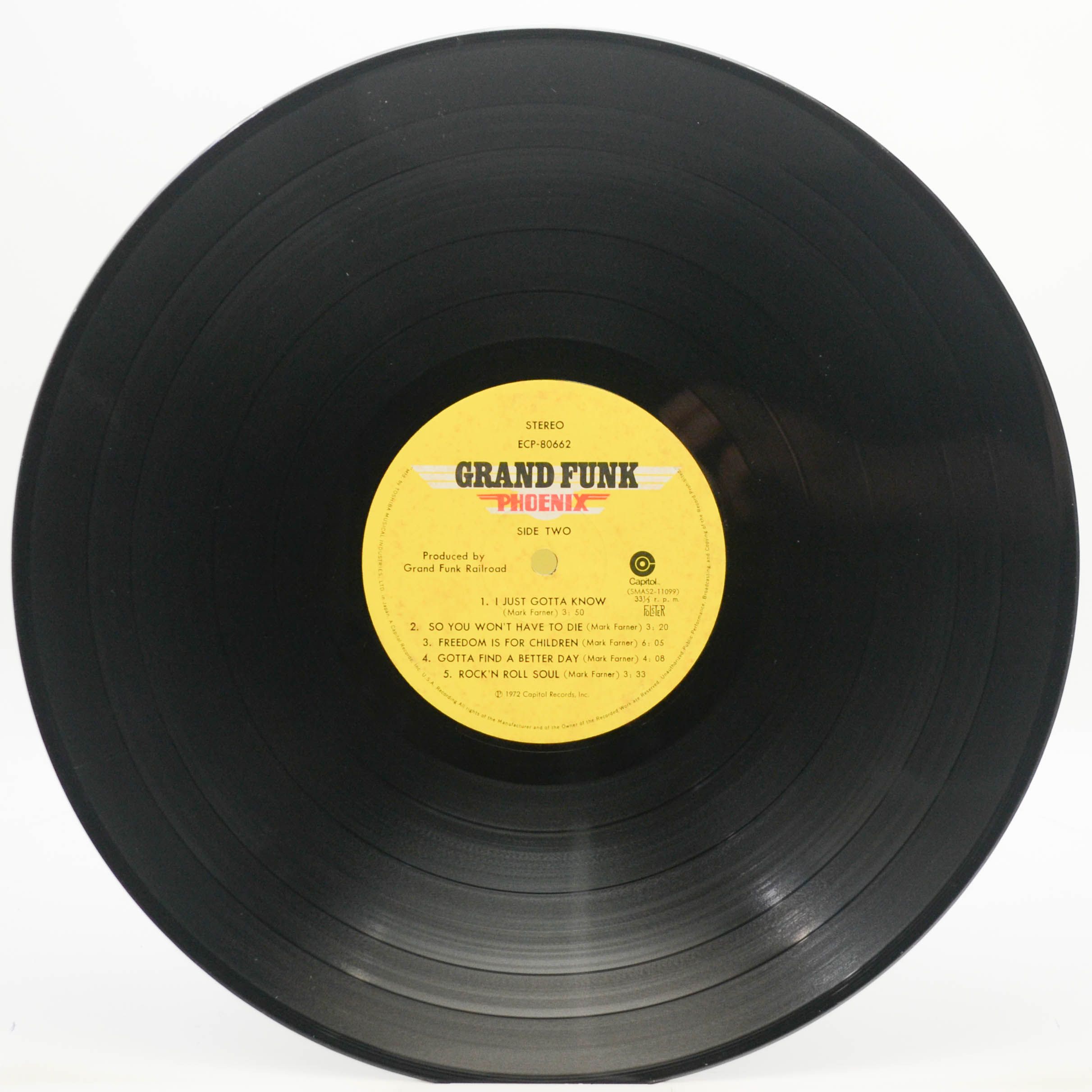 Grand Funk — Phoenix, 1972