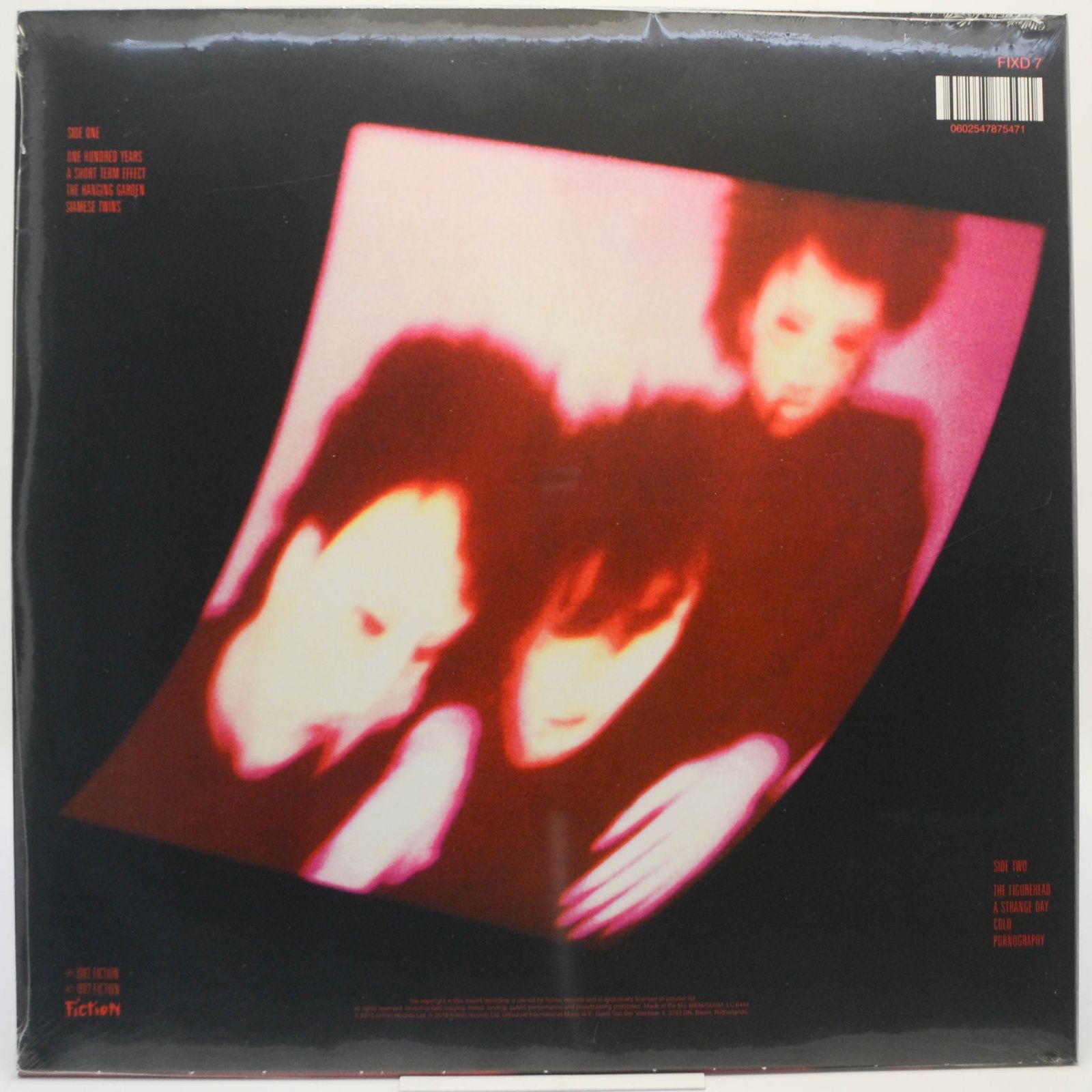 Cure — Pornography, 1982