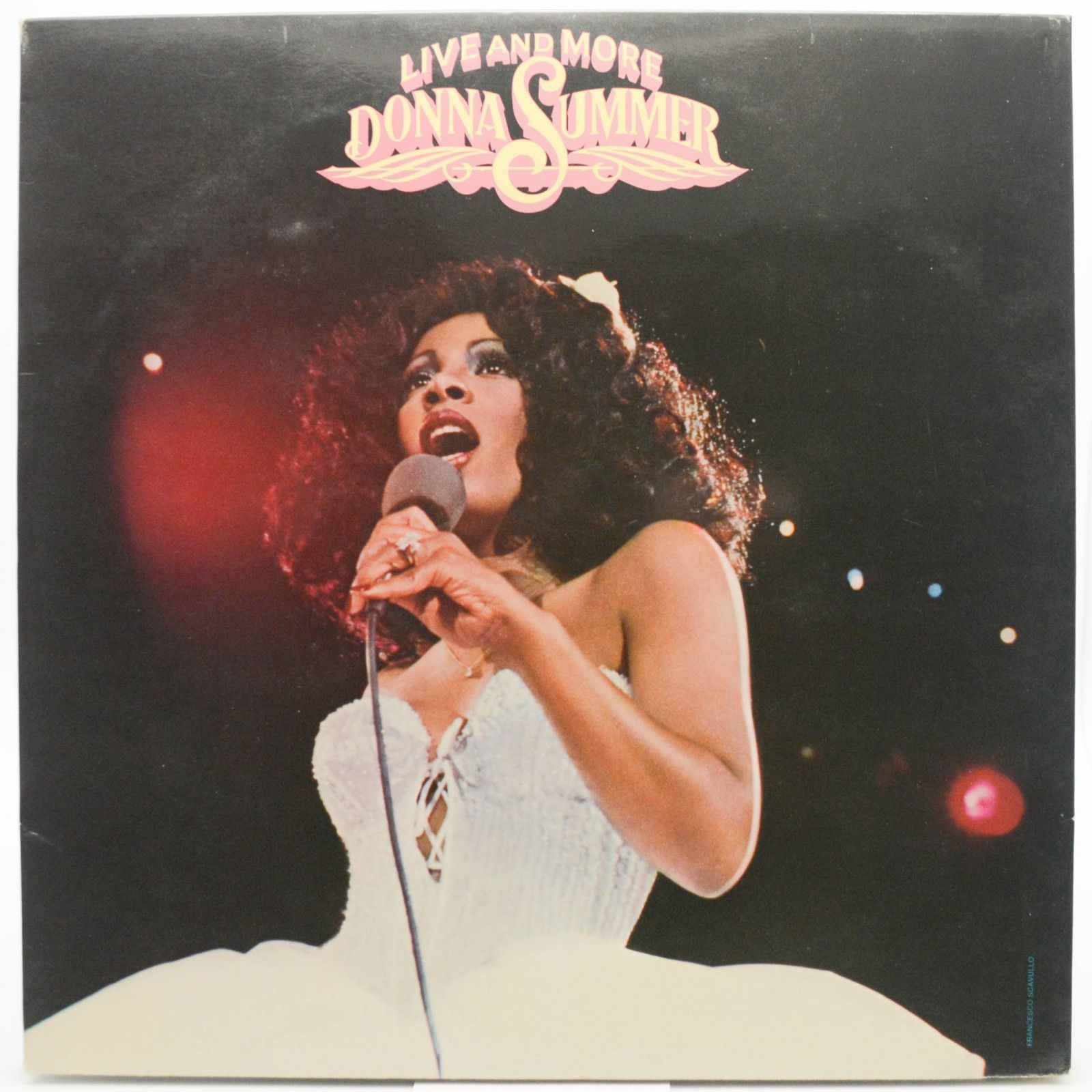 Donna Summer — Live And More (2LP), 1978