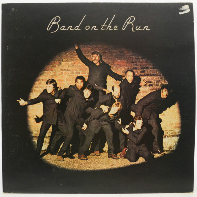 Виниловая пластинка Band On The Run (1-st, UK, poster), 1973