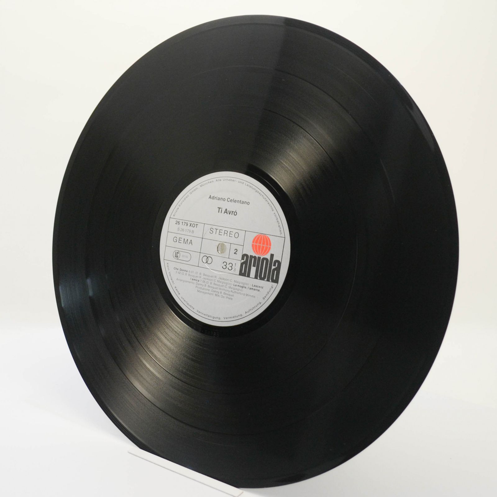 Adriano Celentano — Ti Avró, 1978