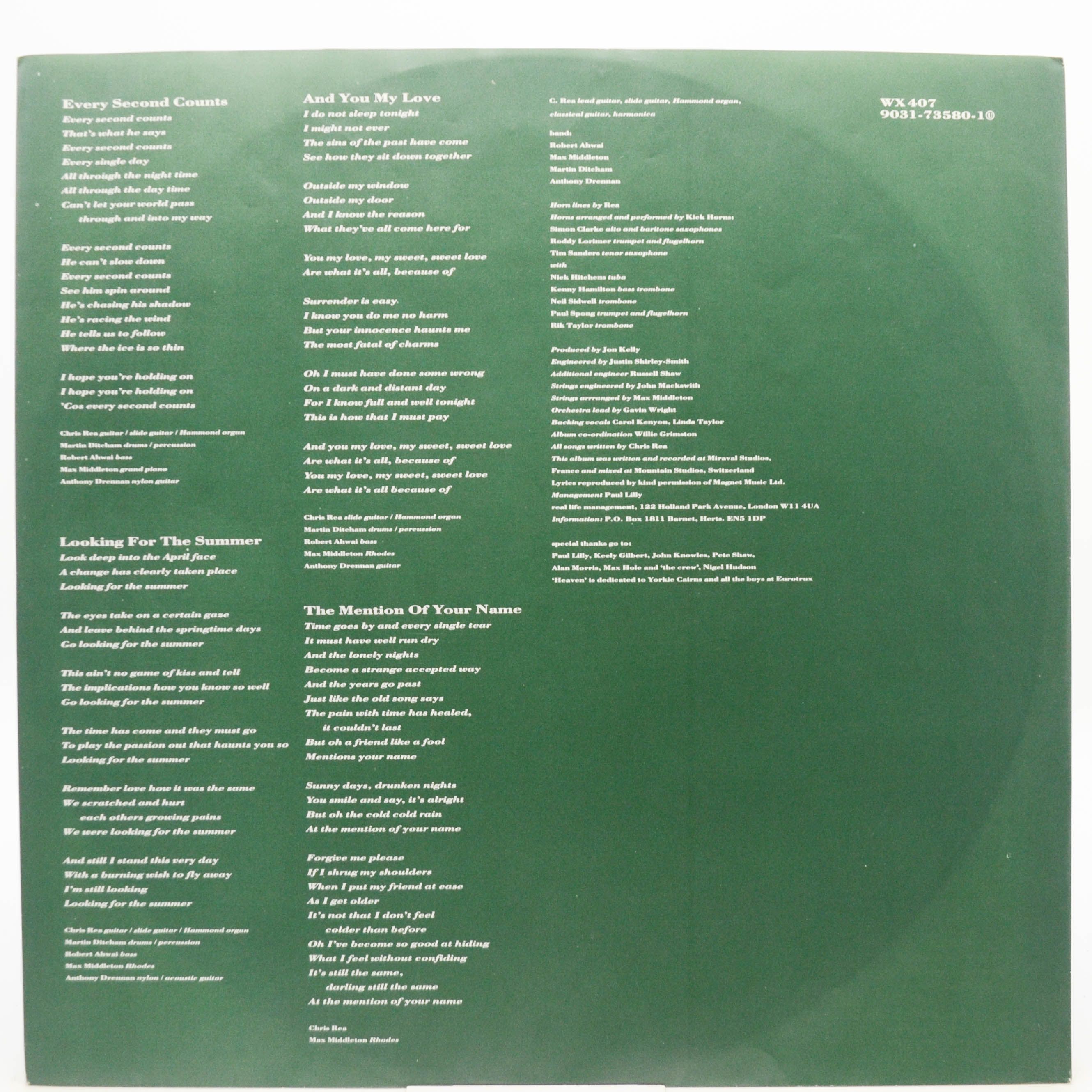 Chris Rea — Auberge, 1991