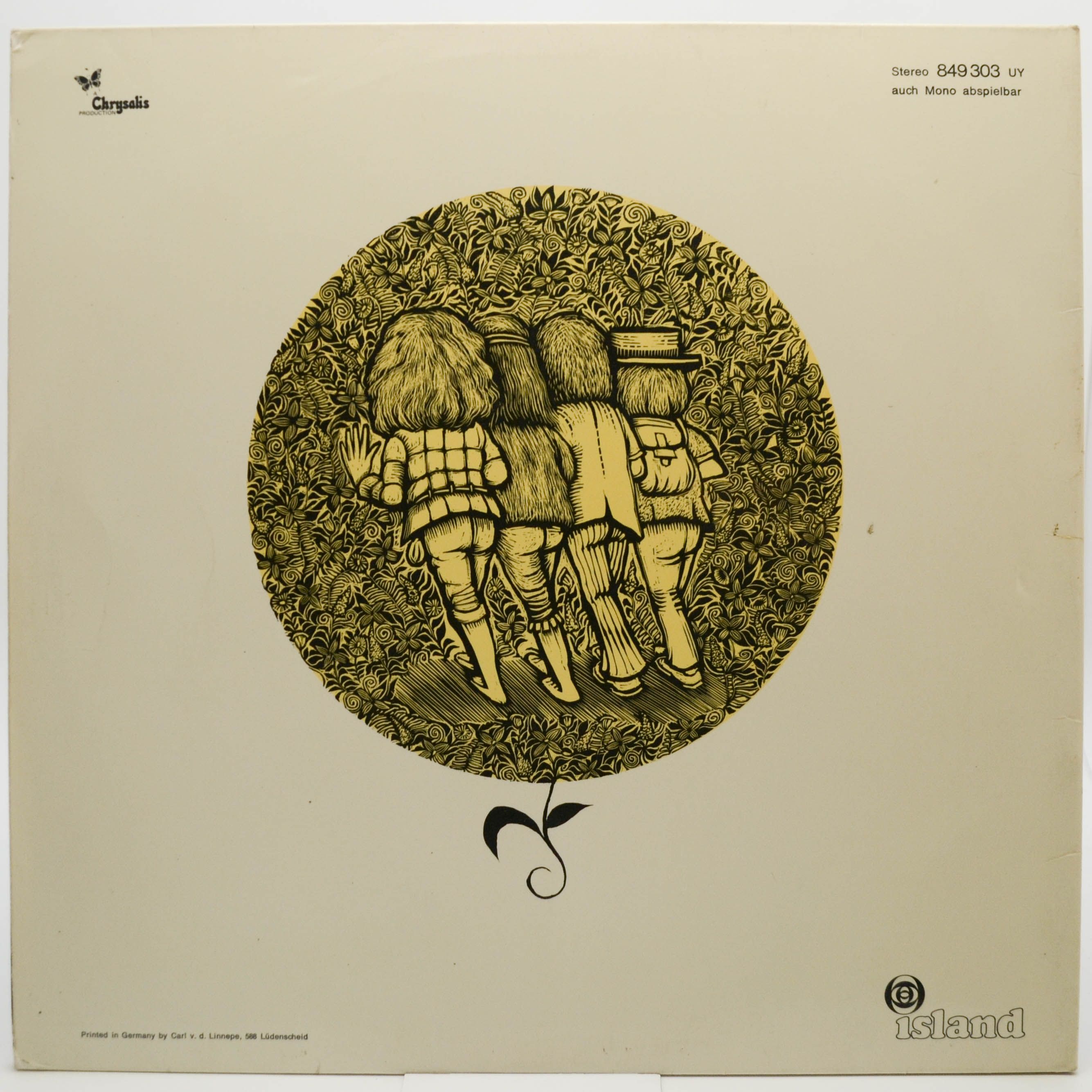 Jethro Tull — Stand Up, 1969