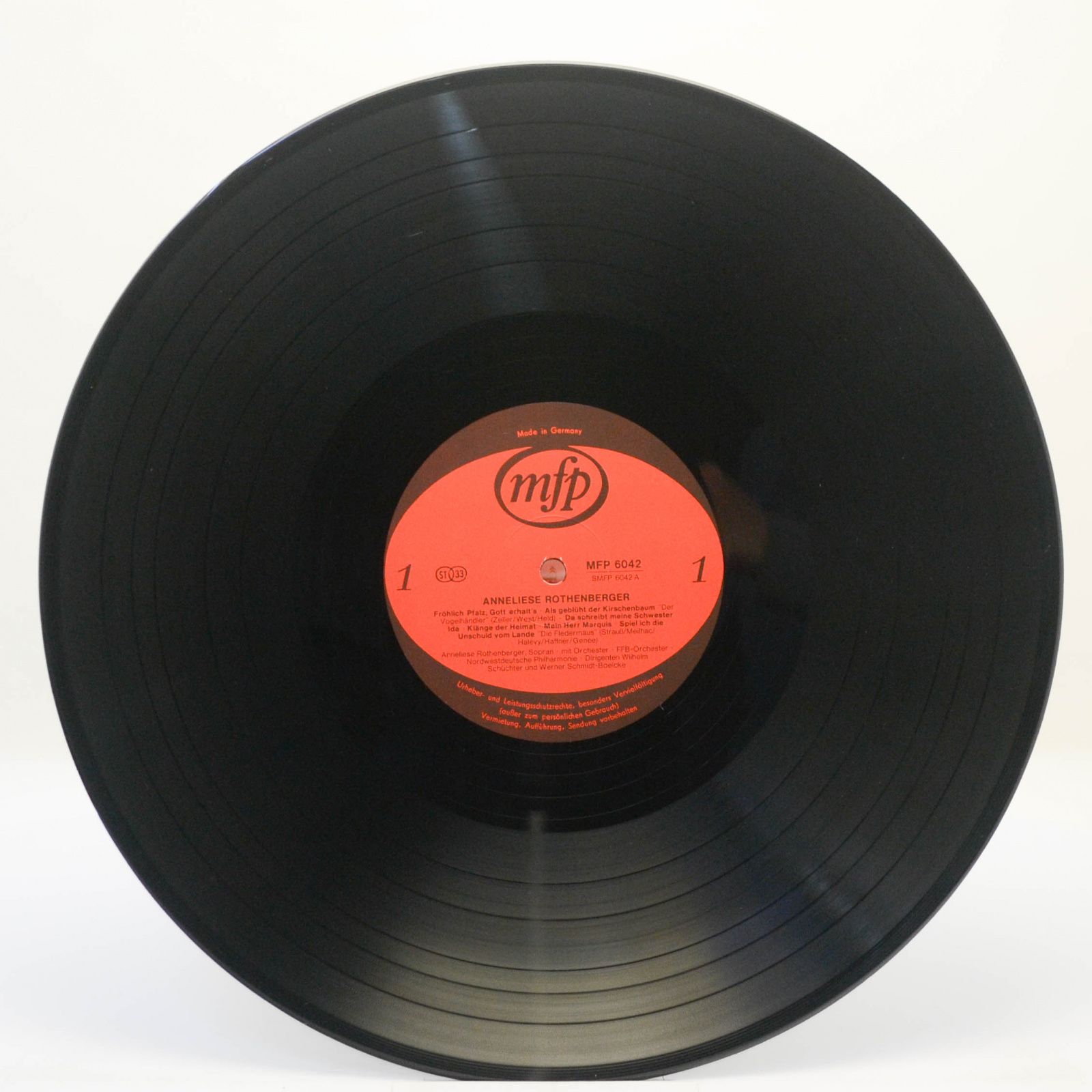 Annelies Rothenberger — Annelies Rothenberger, 19??